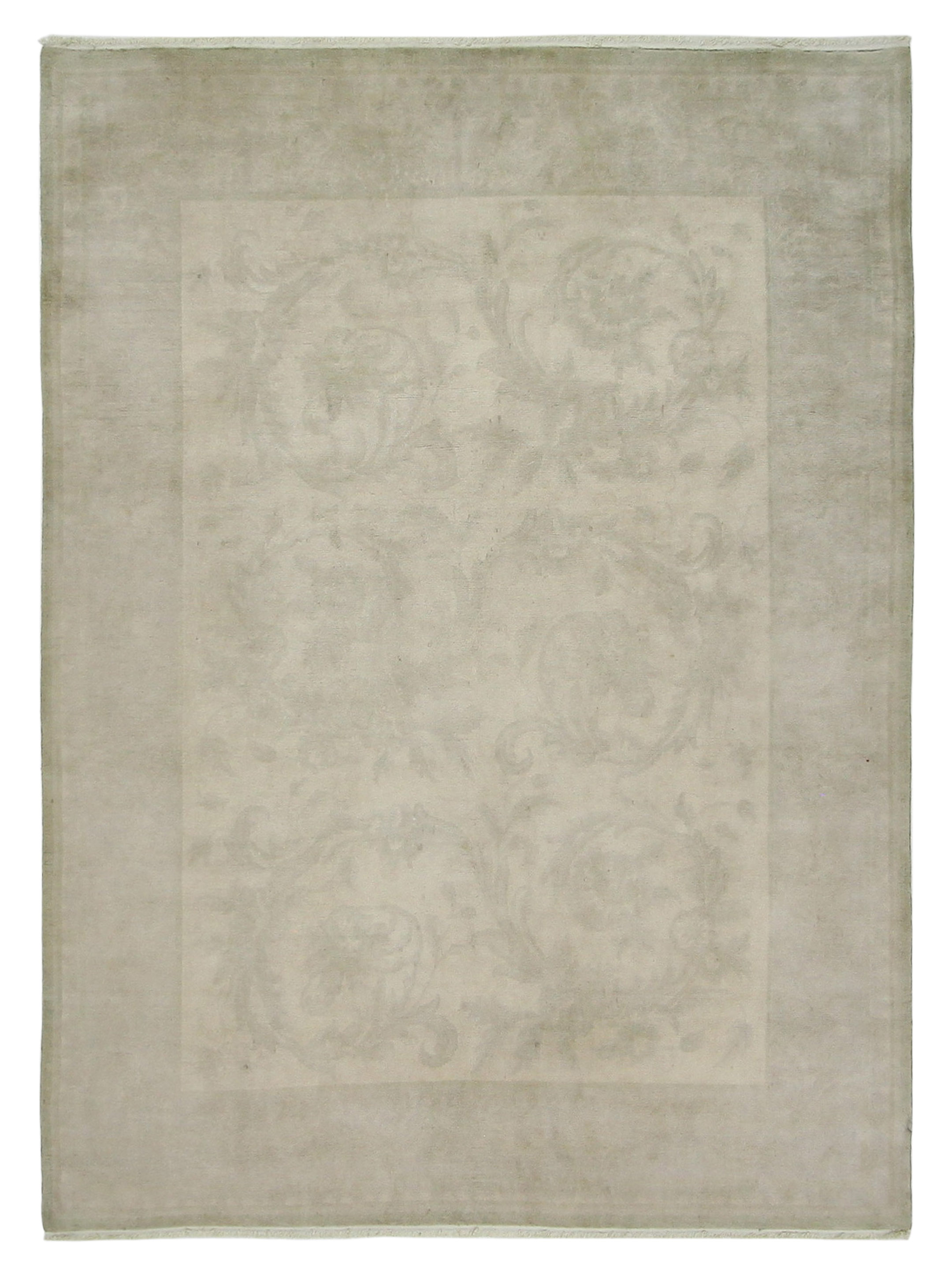Nepalese Hand Knotted Beige 8x10