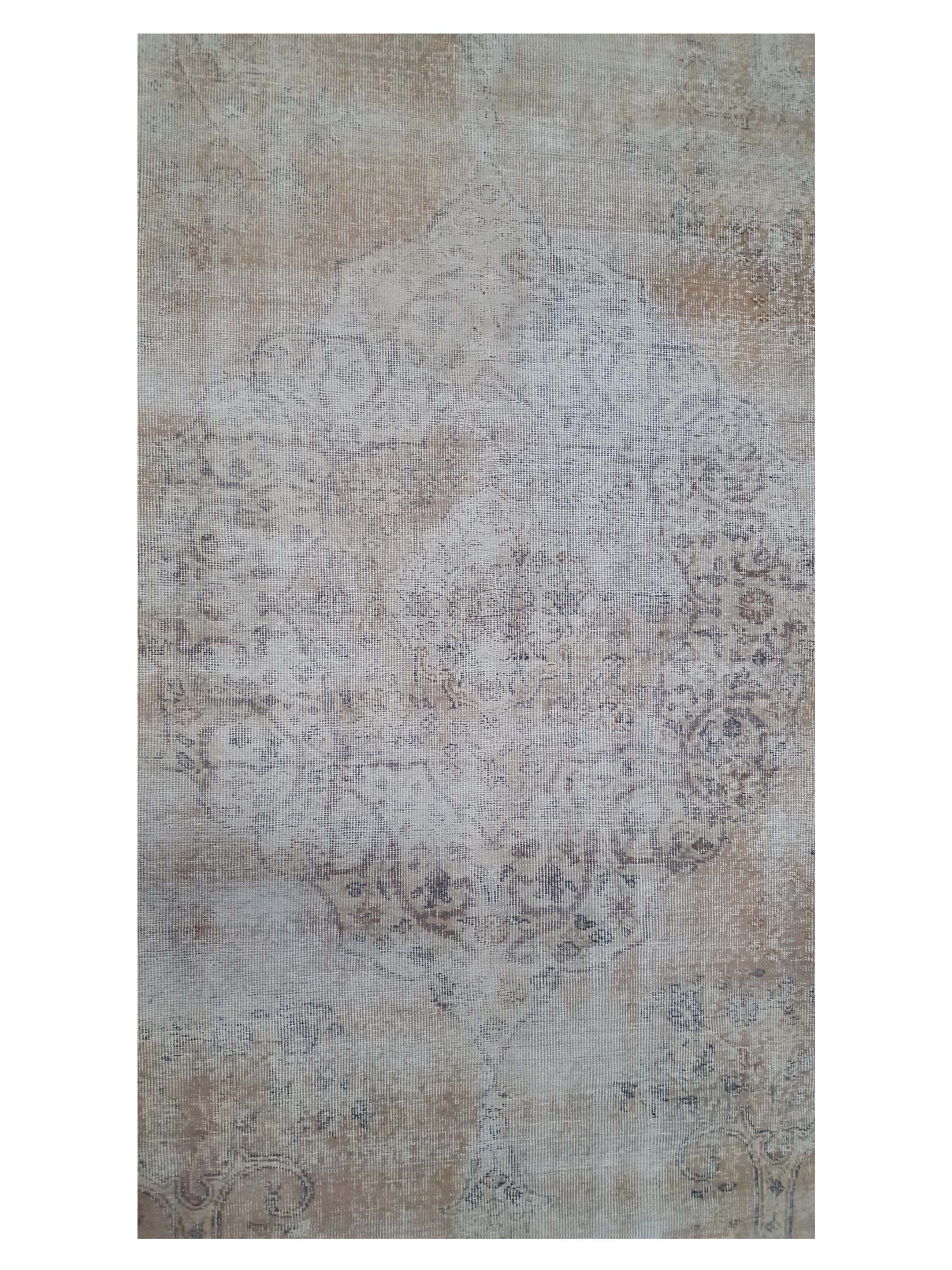 Vintage Hand Knotted Camel 9x12 - Image 5 of 6