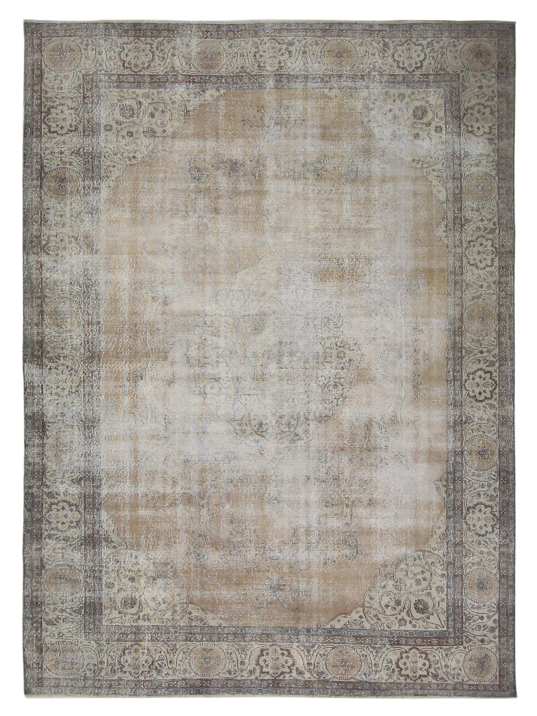 Vintage Hand Knotted Camel 9x12