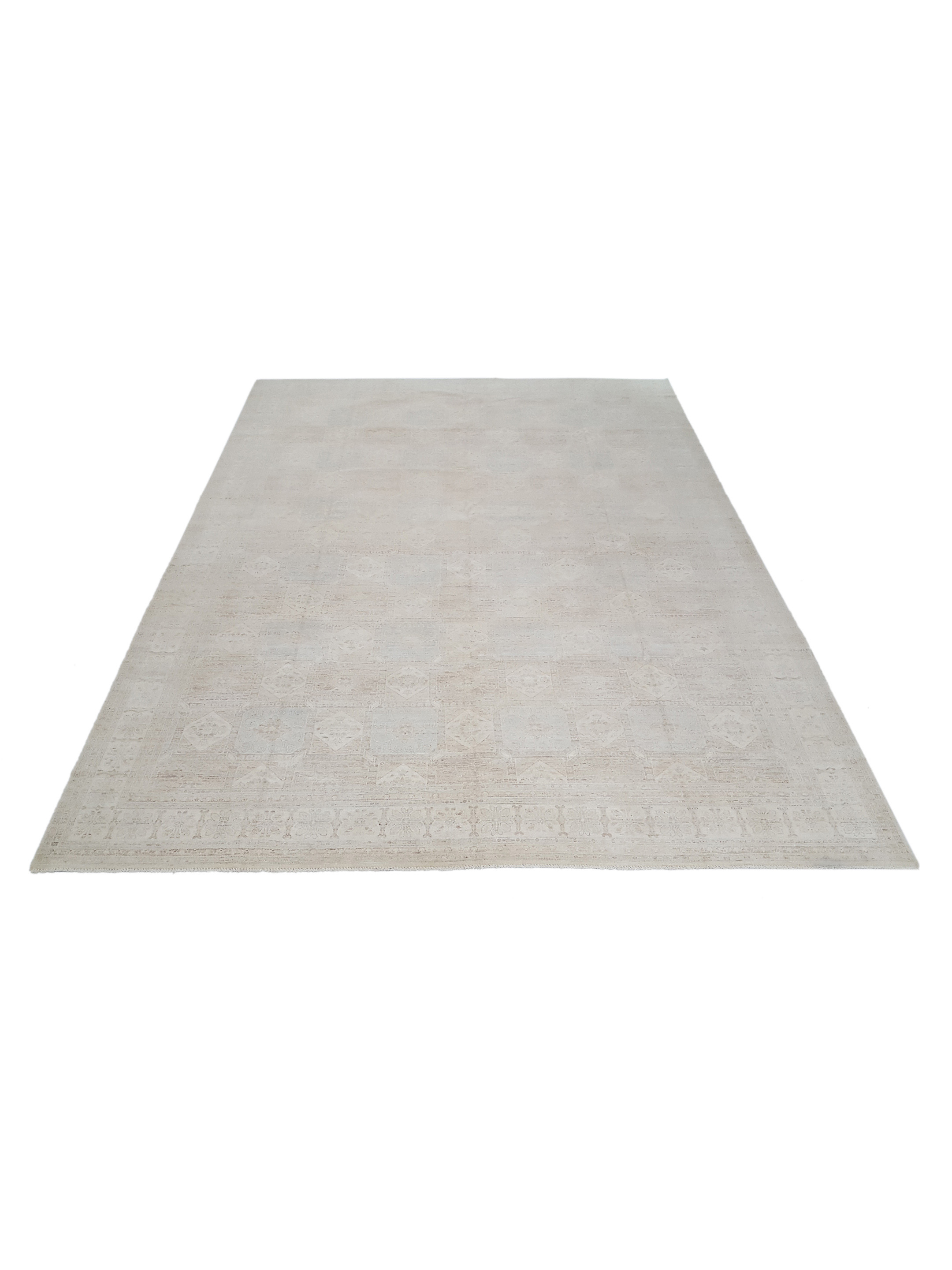 Ziegler Hand Knotted Lt.Blue 12x16 - Image 2 of 6