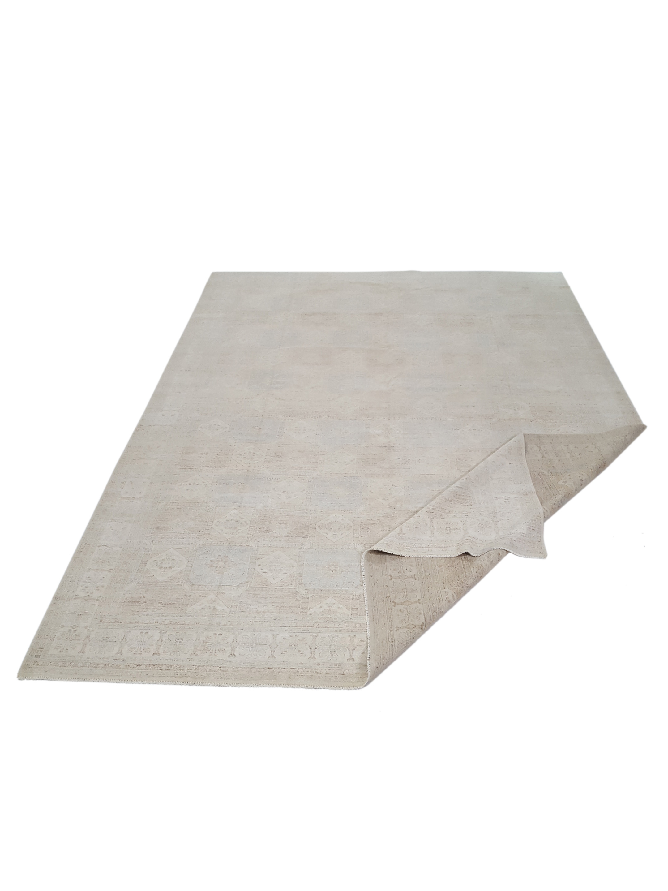 Ziegler Hand Knotted Lt.Blue 12x16 - Image 3 of 6