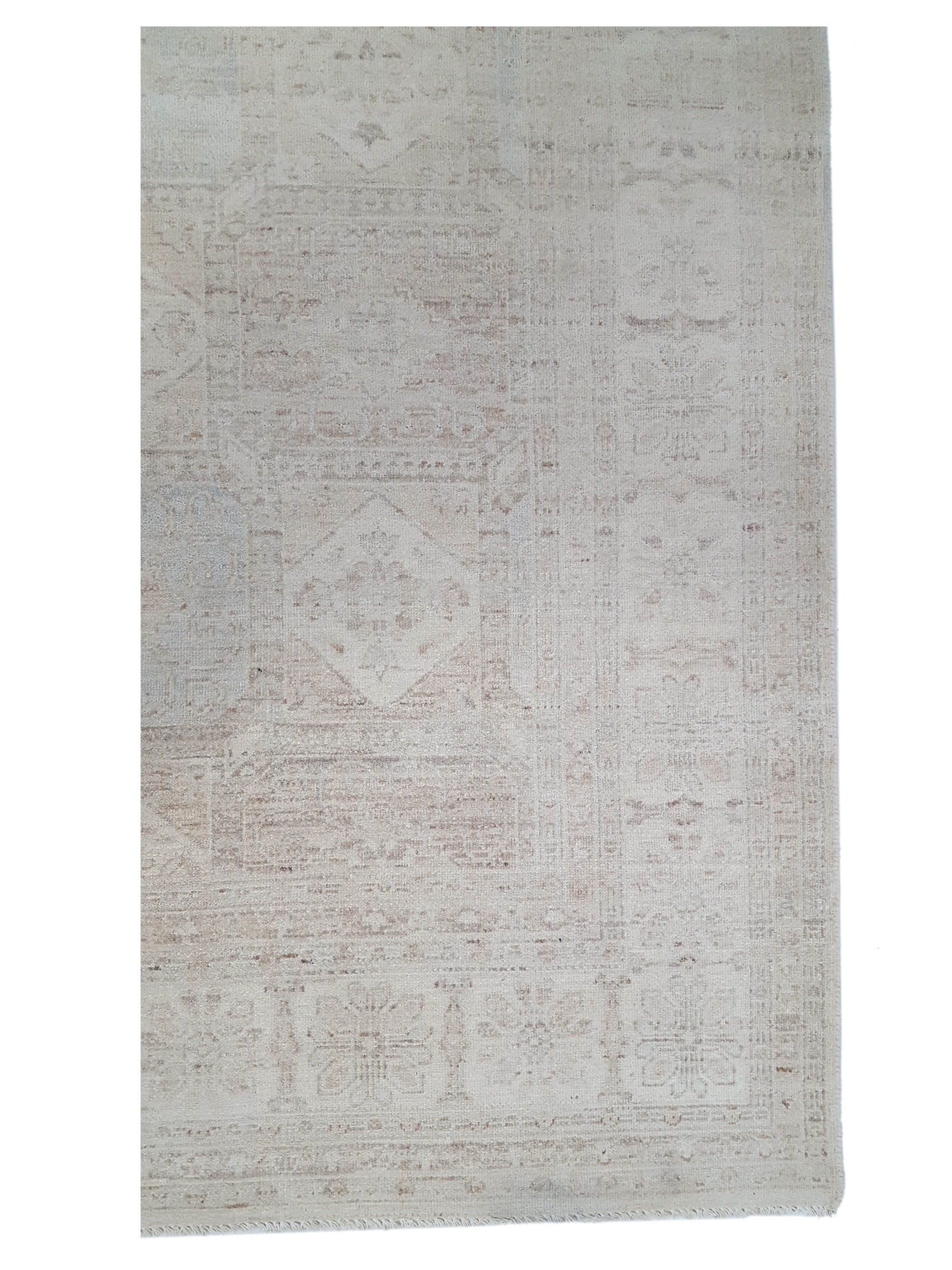 Ziegler Hand Knotted Lt.Blue 12x16 - Image 4 of 6