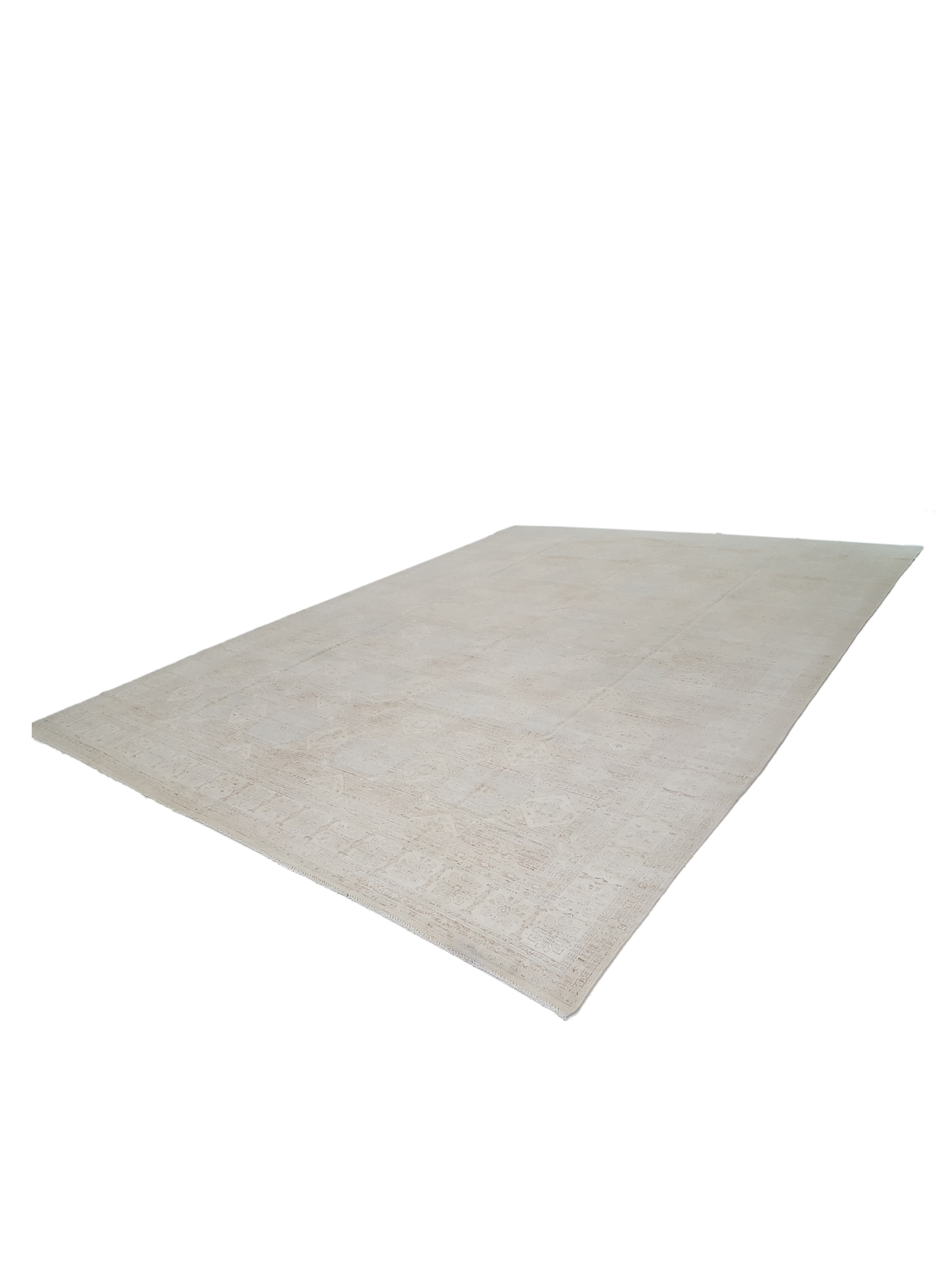 Ziegler Hand Knotted Lt.Blue 12x16 - Image 6 of 6