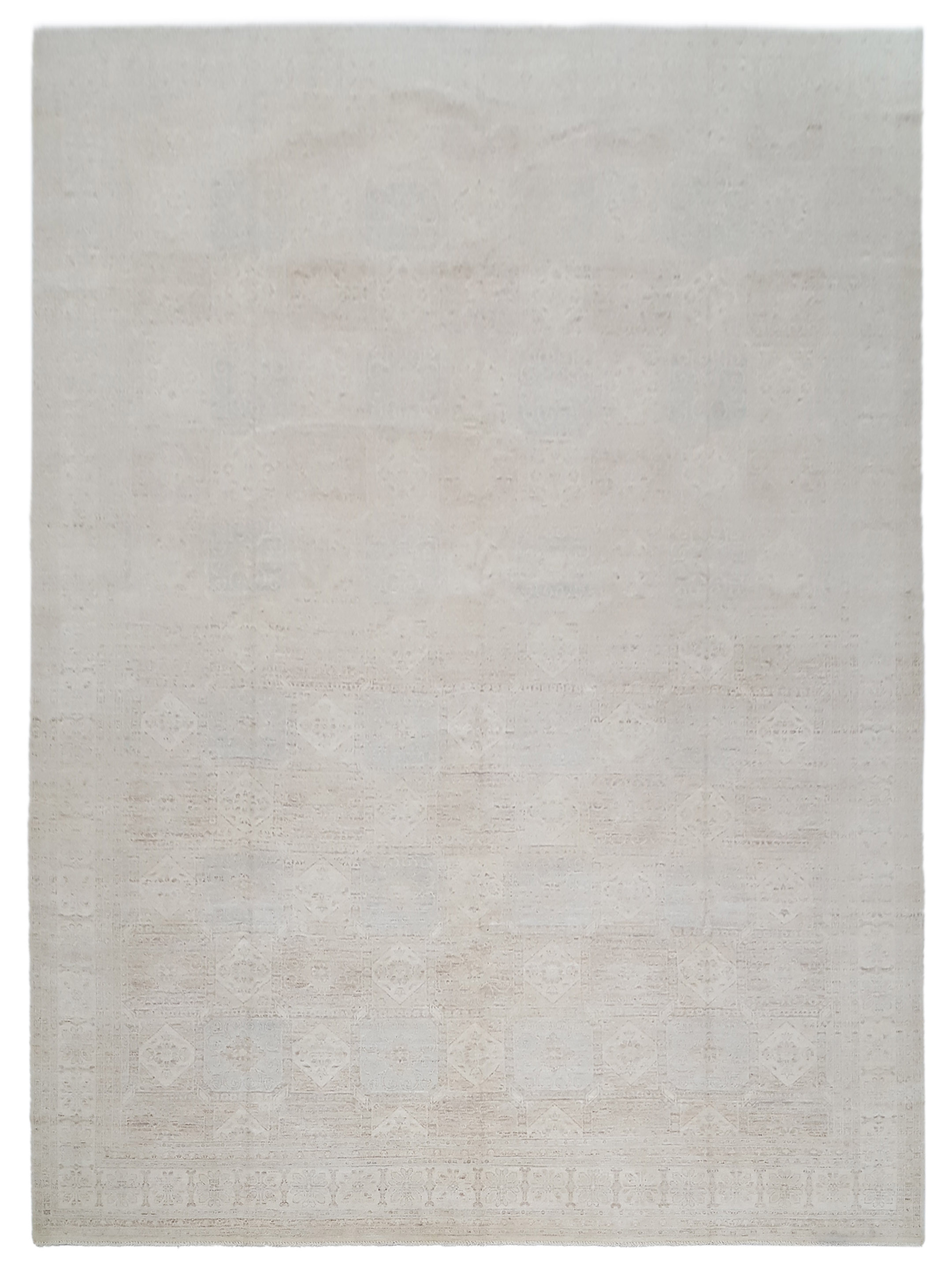 Ziegler Hand Knotted Lt.Blue 12x16