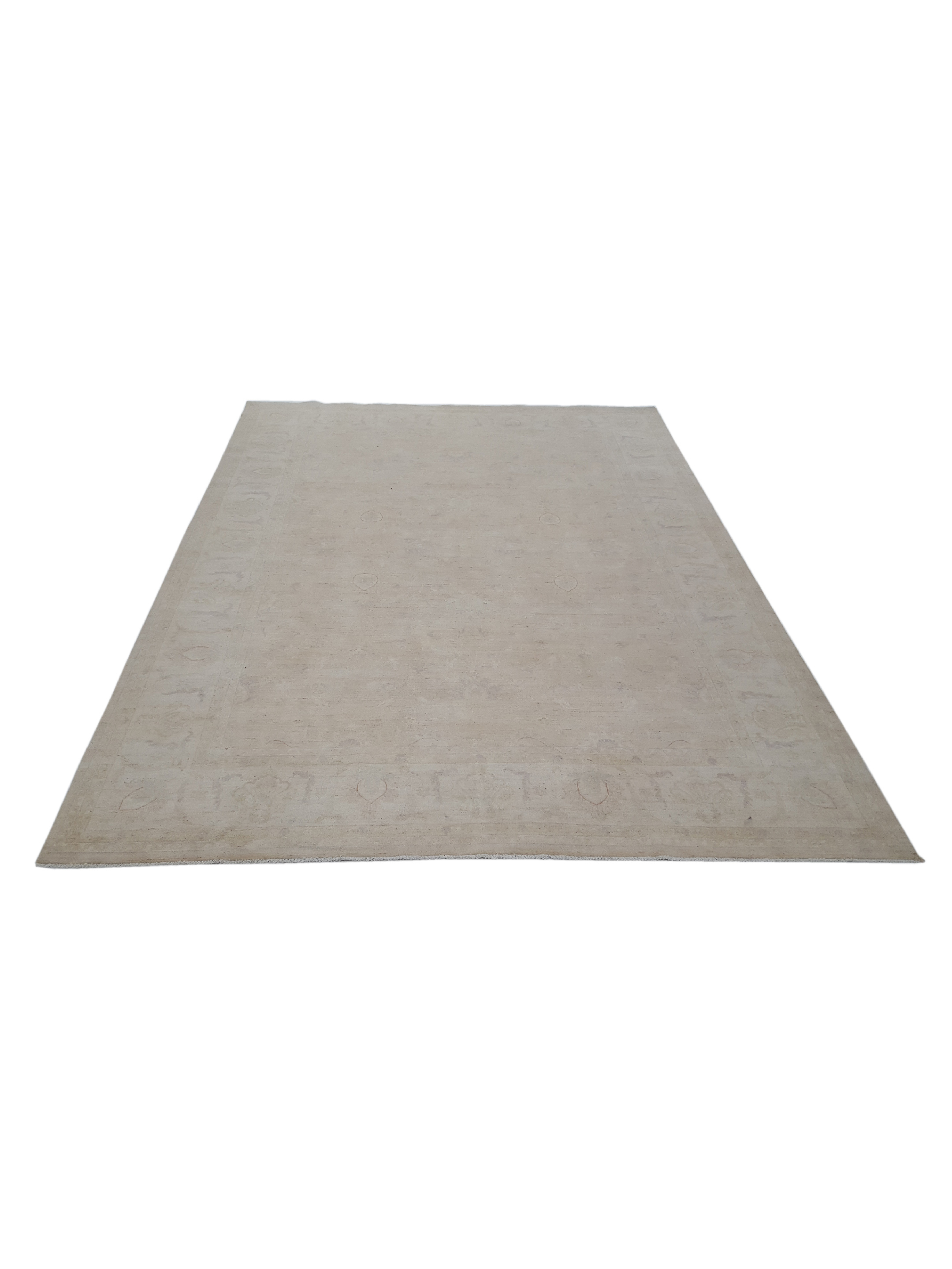 Ziegler Hand Knotted Beige 10x14 - Image 2 of 5