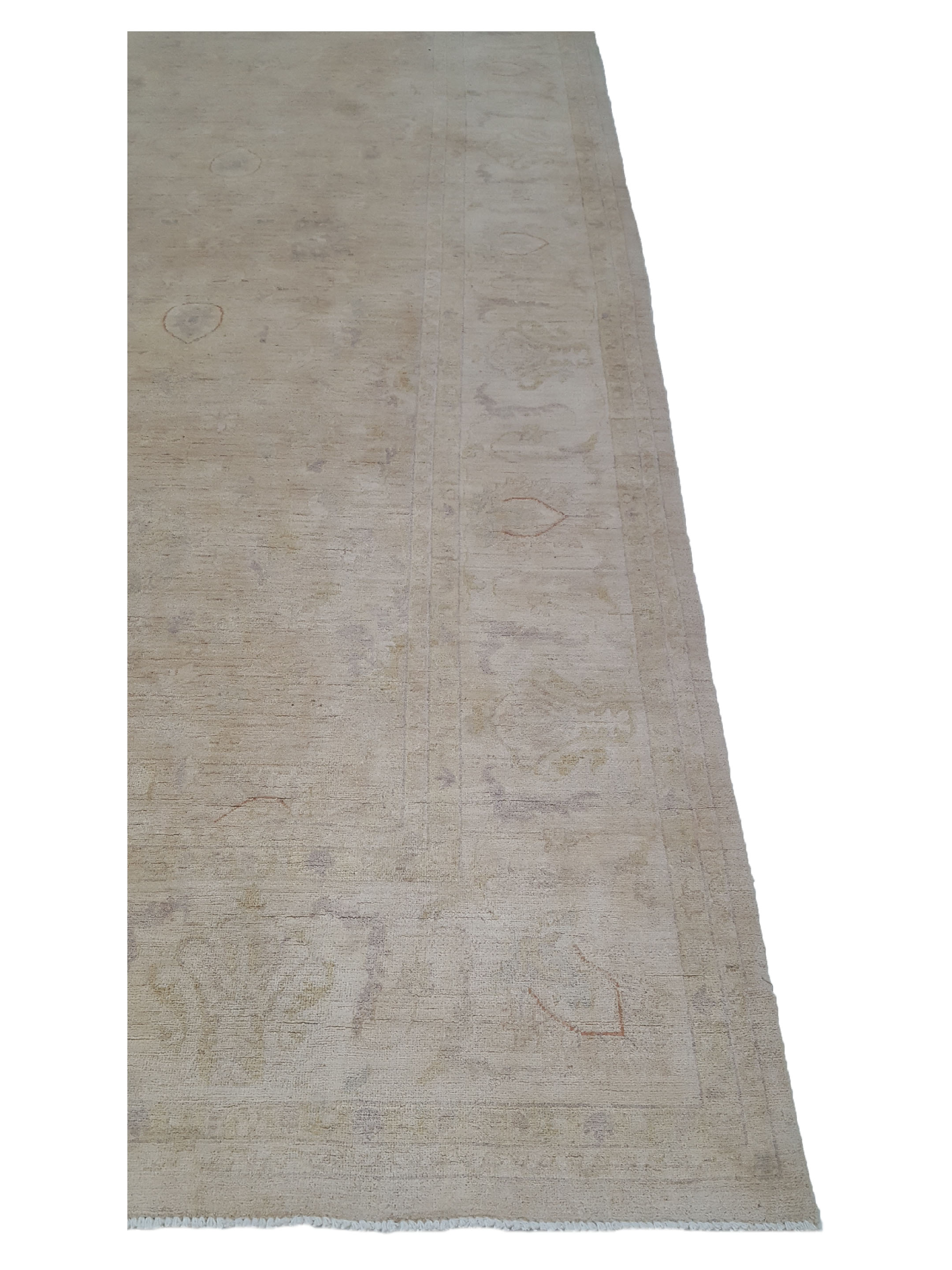 Ziegler Hand Knotted Beige 10x14 - Image 3 of 5