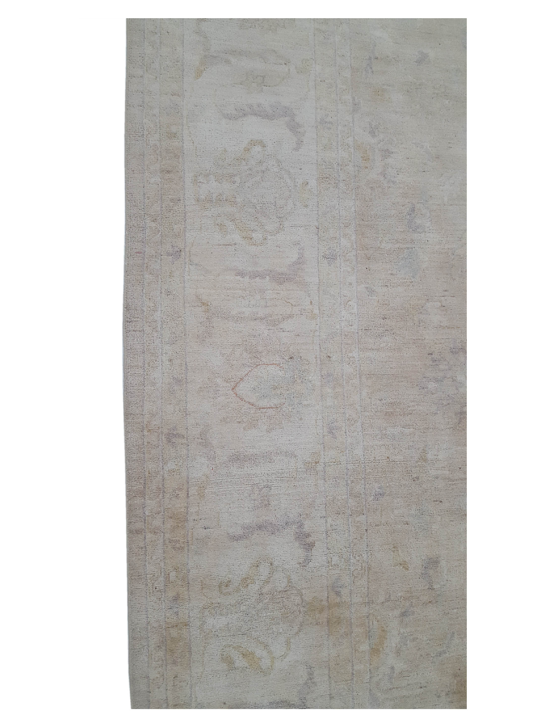 Ziegler Hand Knotted Beige 10x14 - Image 4 of 5