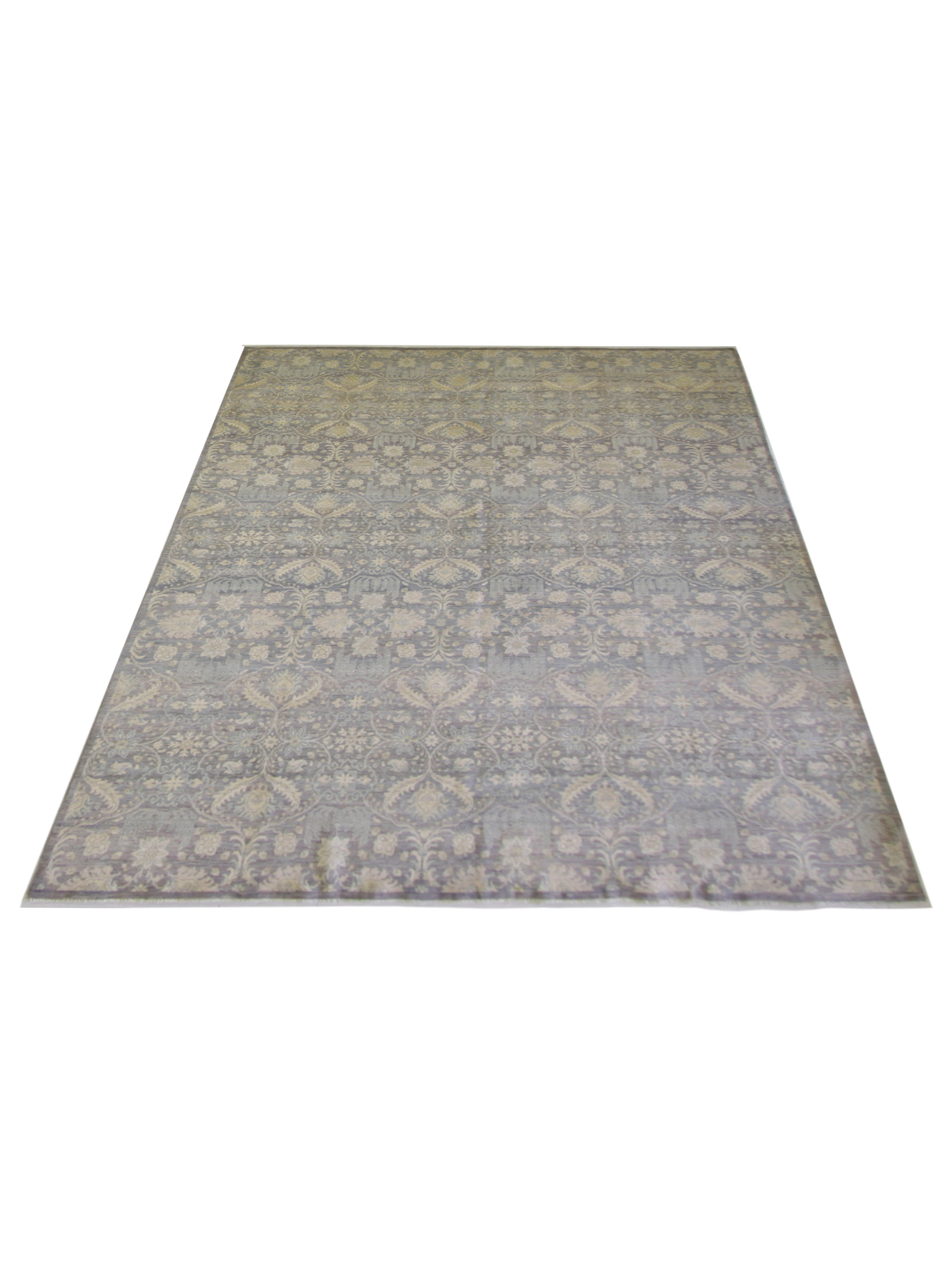 Ziegler Hand Knotted Grey 9x12 - Image 2 of 5