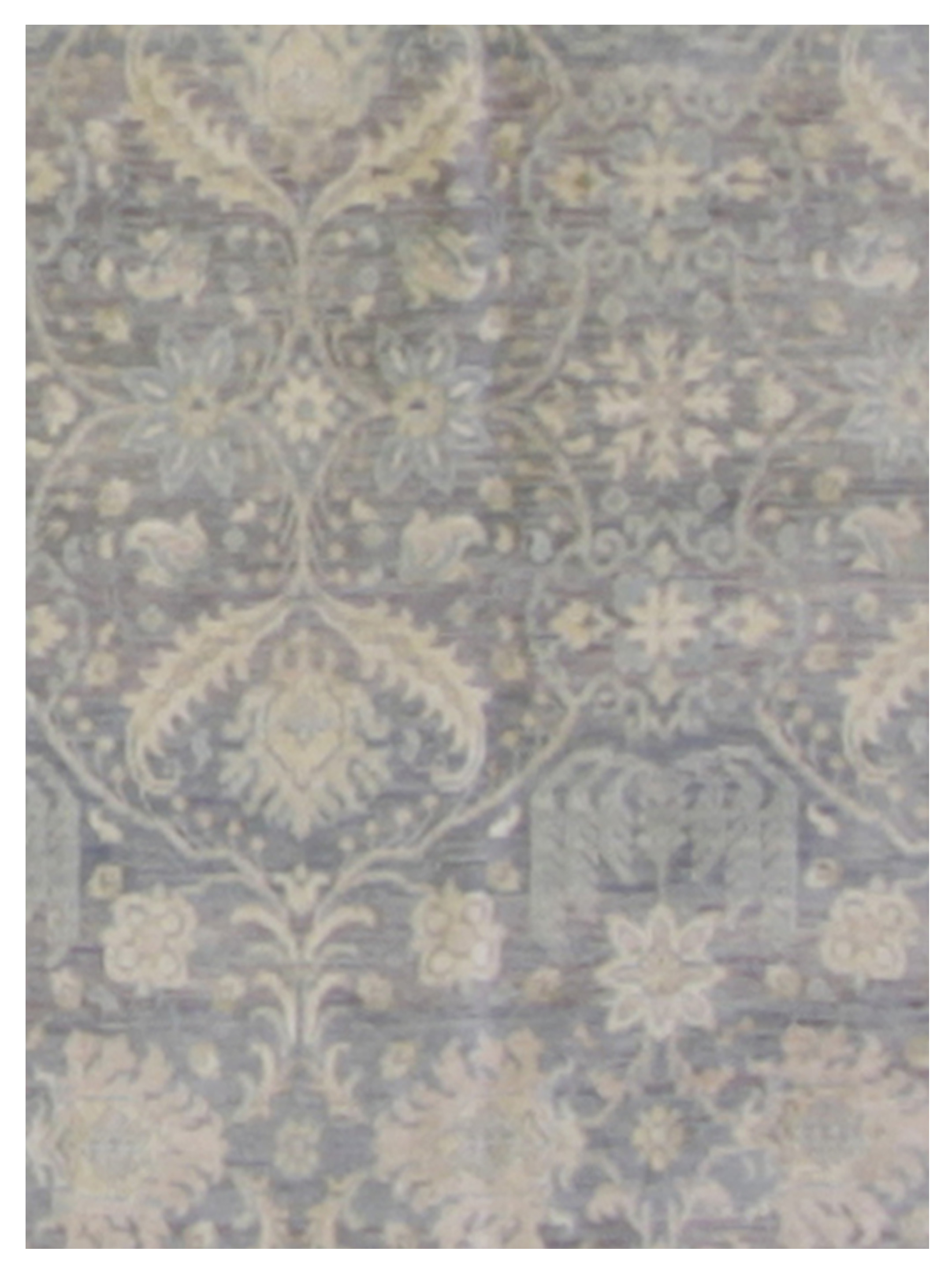Ziegler Hand Knotted Grey 9x12 - Image 3 of 5