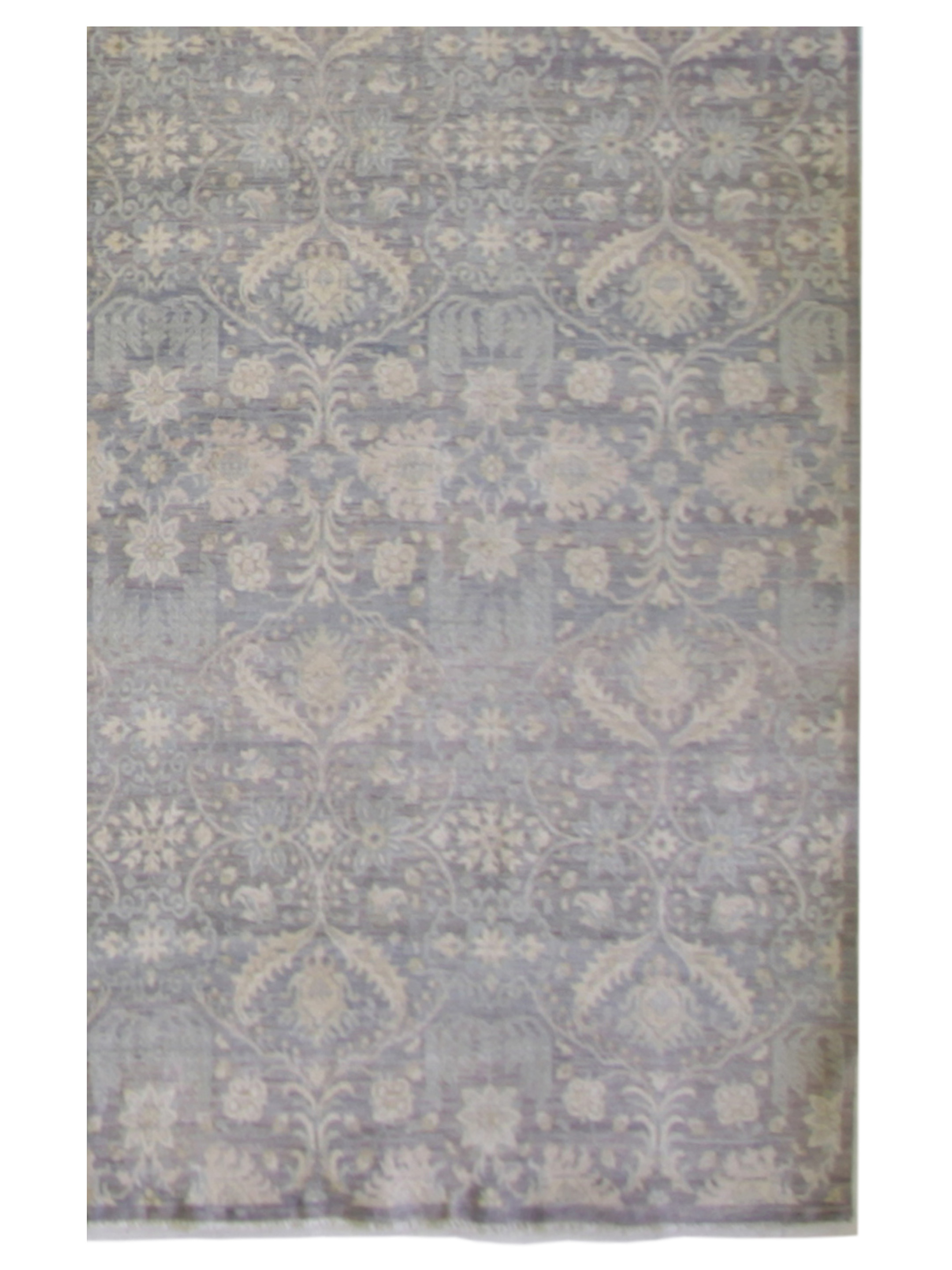 Ziegler Hand Knotted Grey 9x12 - Image 4 of 5