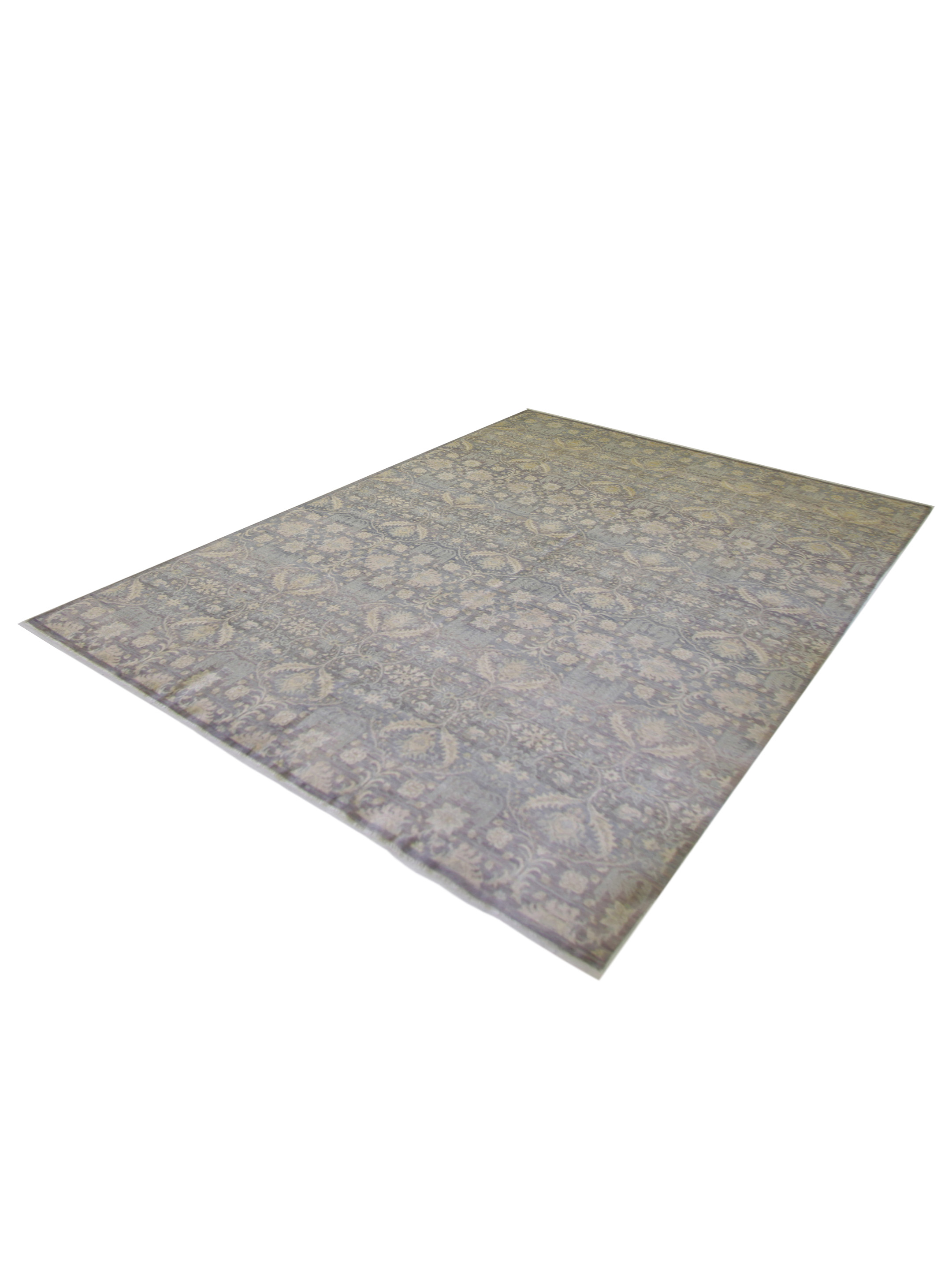 Ziegler Hand Knotted Grey 9x12 - Image 5 of 5