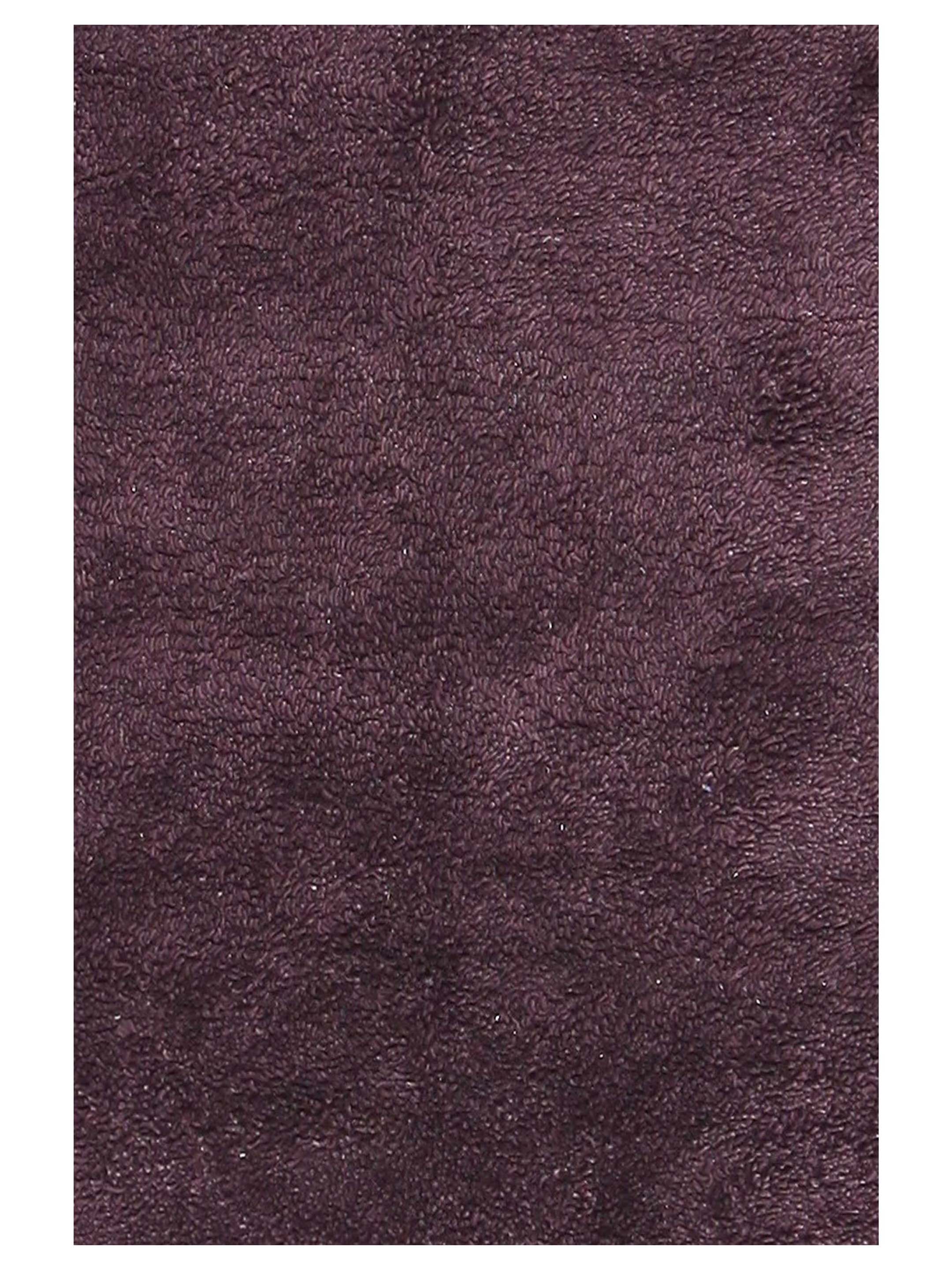 Shag Hand Woven Purple 8x10 - Image 5 of 7