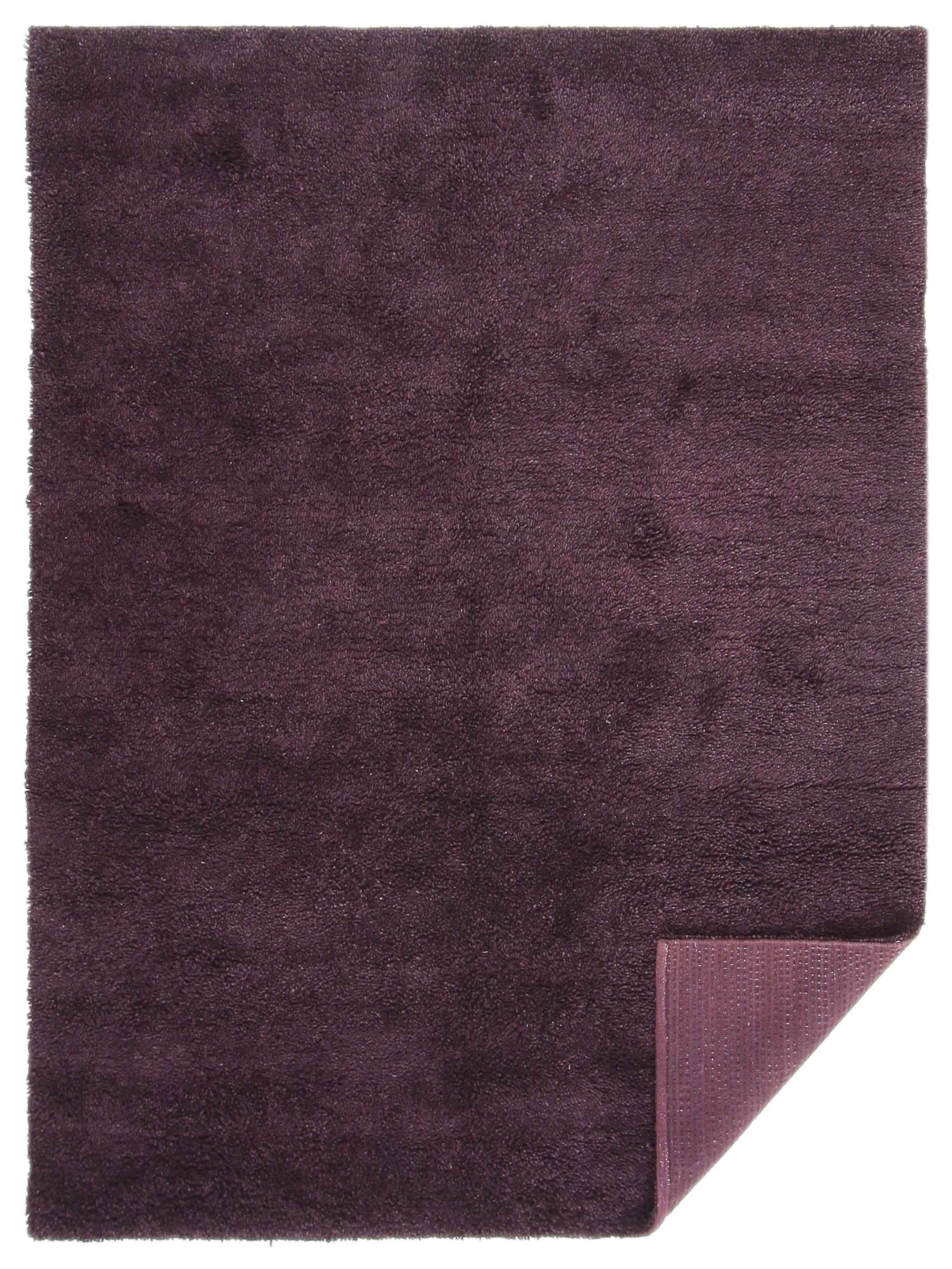 Shag Hand Woven Purple 8x10 - Image 7 of 7