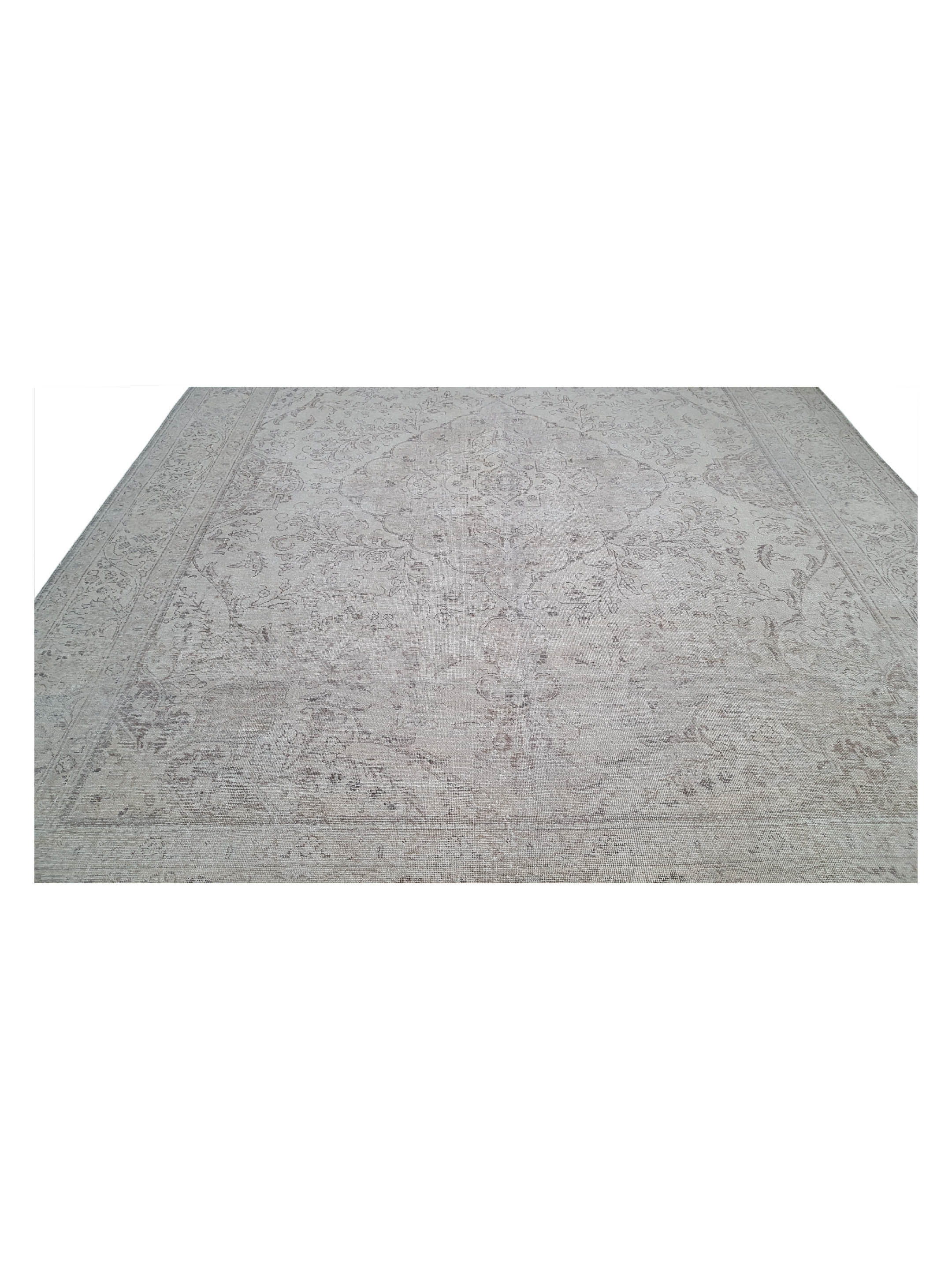 Vintage Hand Knotted Beige 7x9 - Image 2 of 4