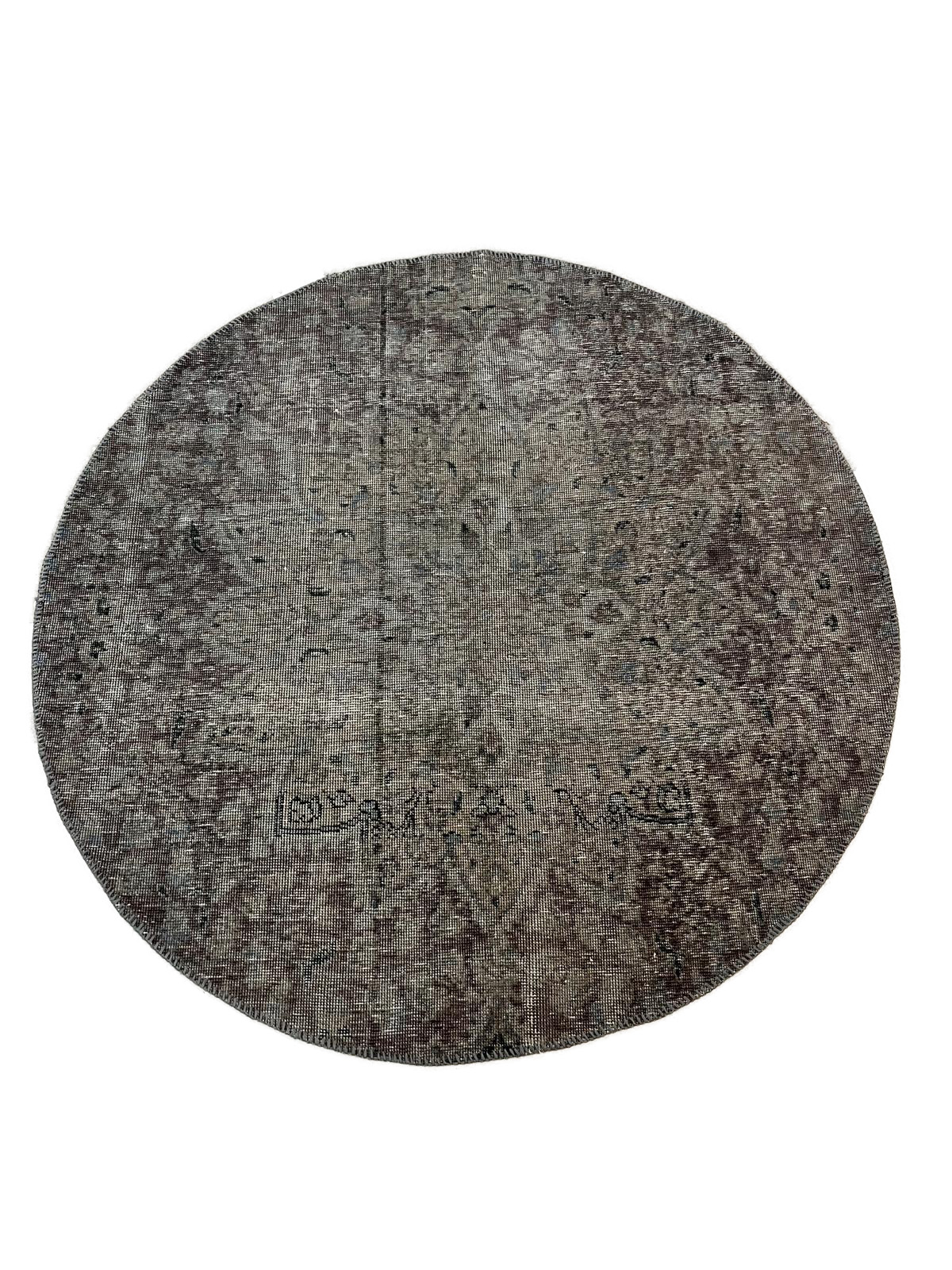 Vintage Hand Knotted Grey 4x4