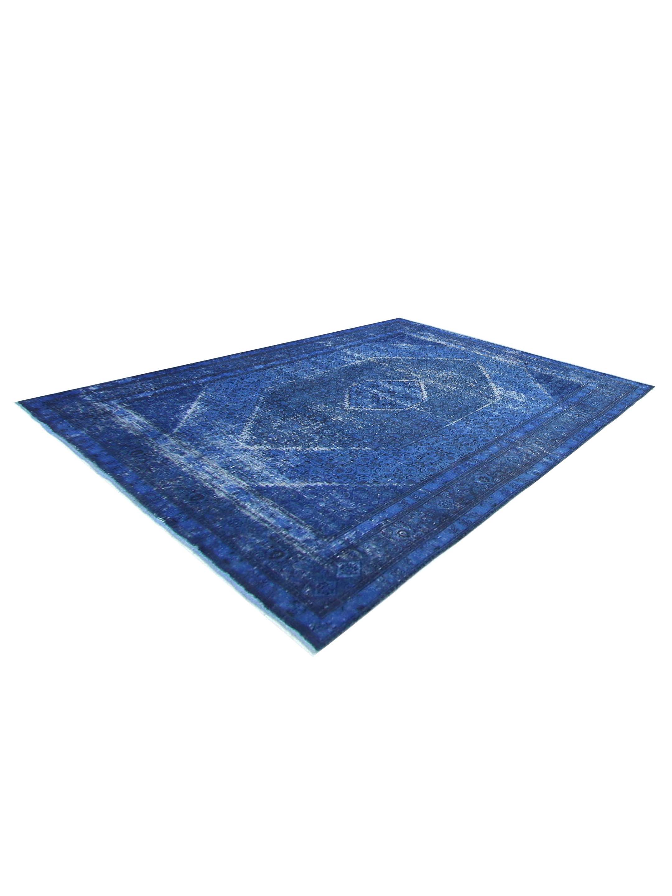 Vintage Hand Knotted Blue 6x9 - Image 5 of 5