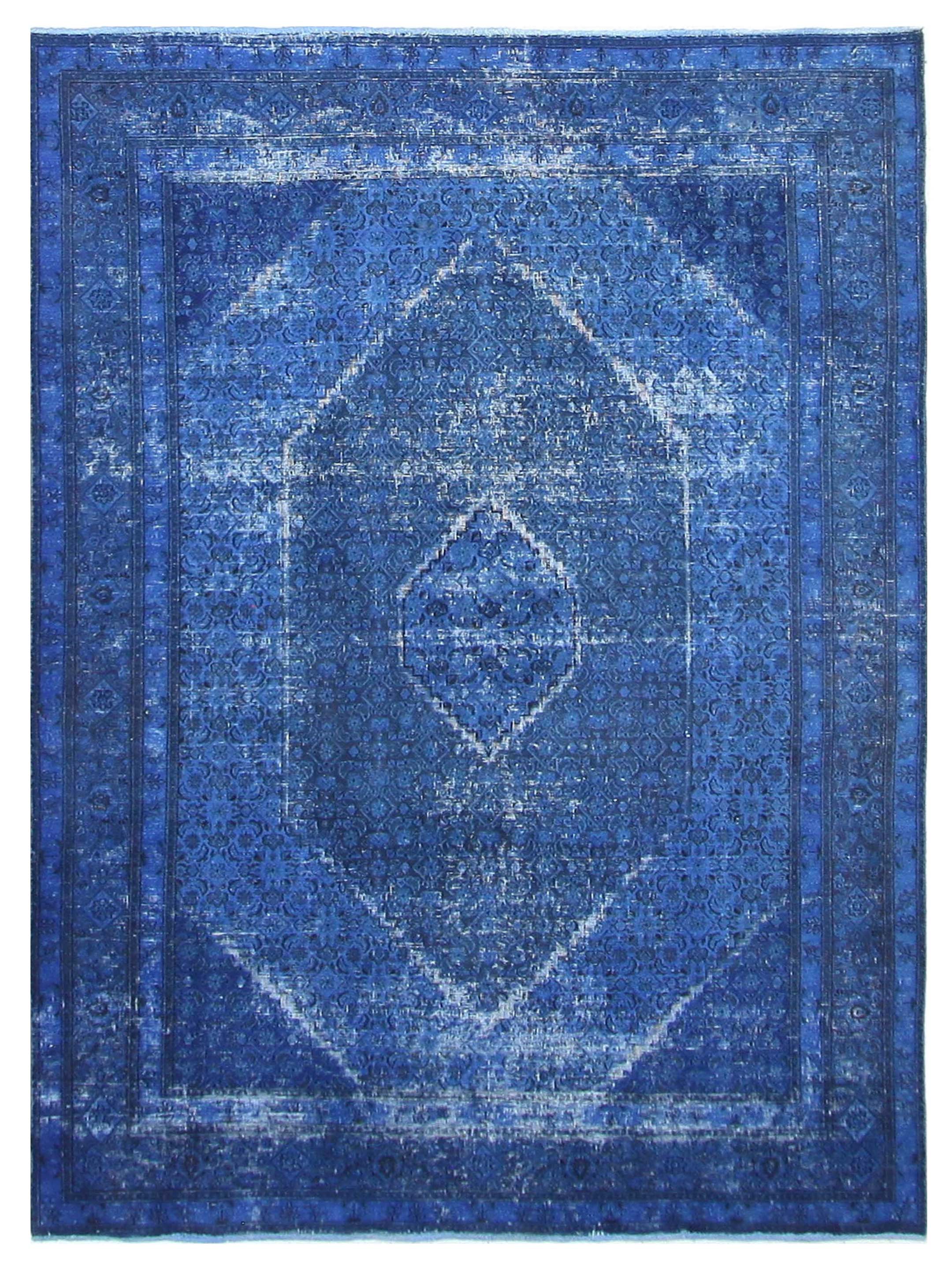 Vintage Hand Knotted Blue 6x9