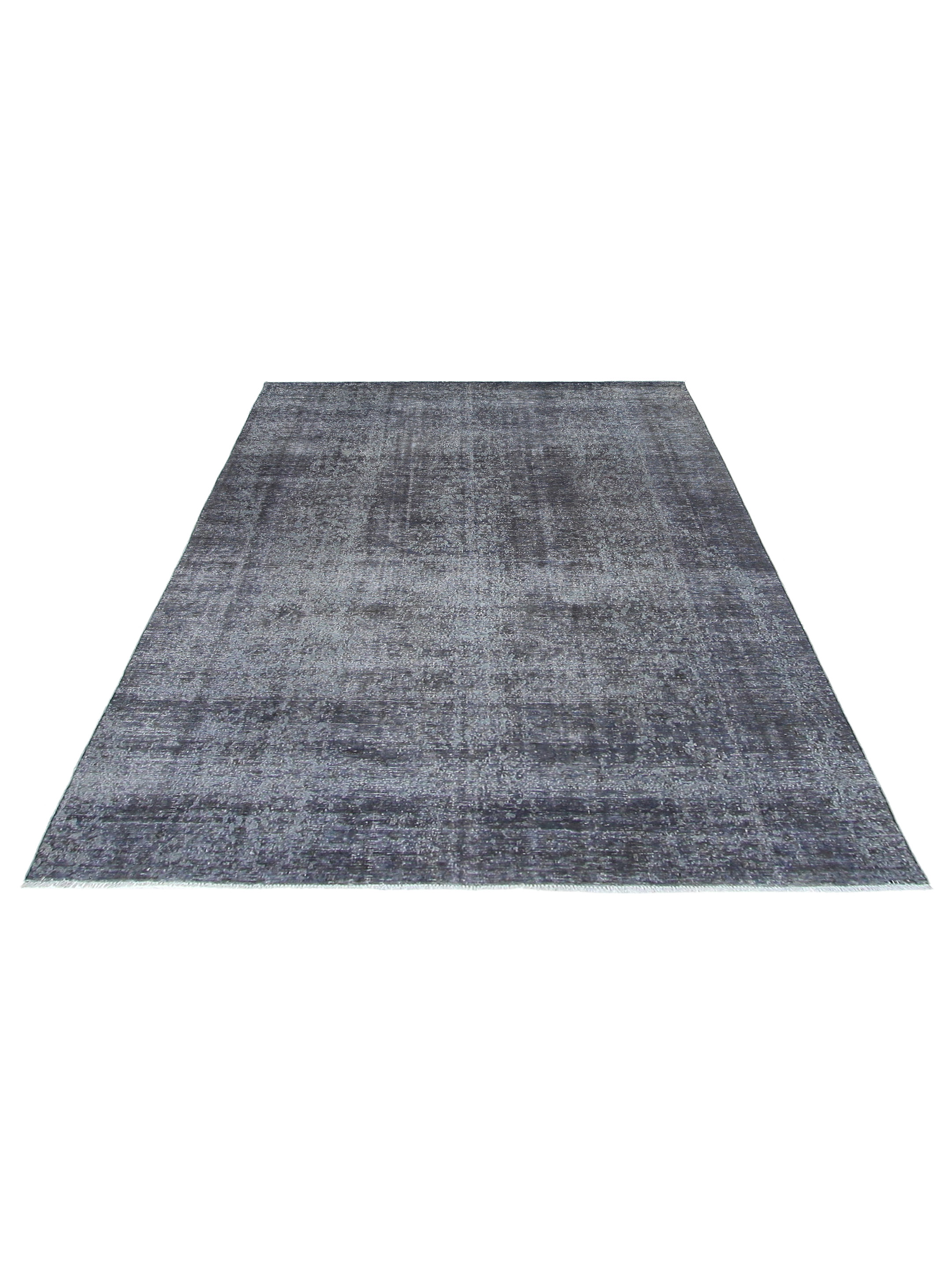 Overdyed Hand Knotted Grey 9x12 - Image 2 of 4