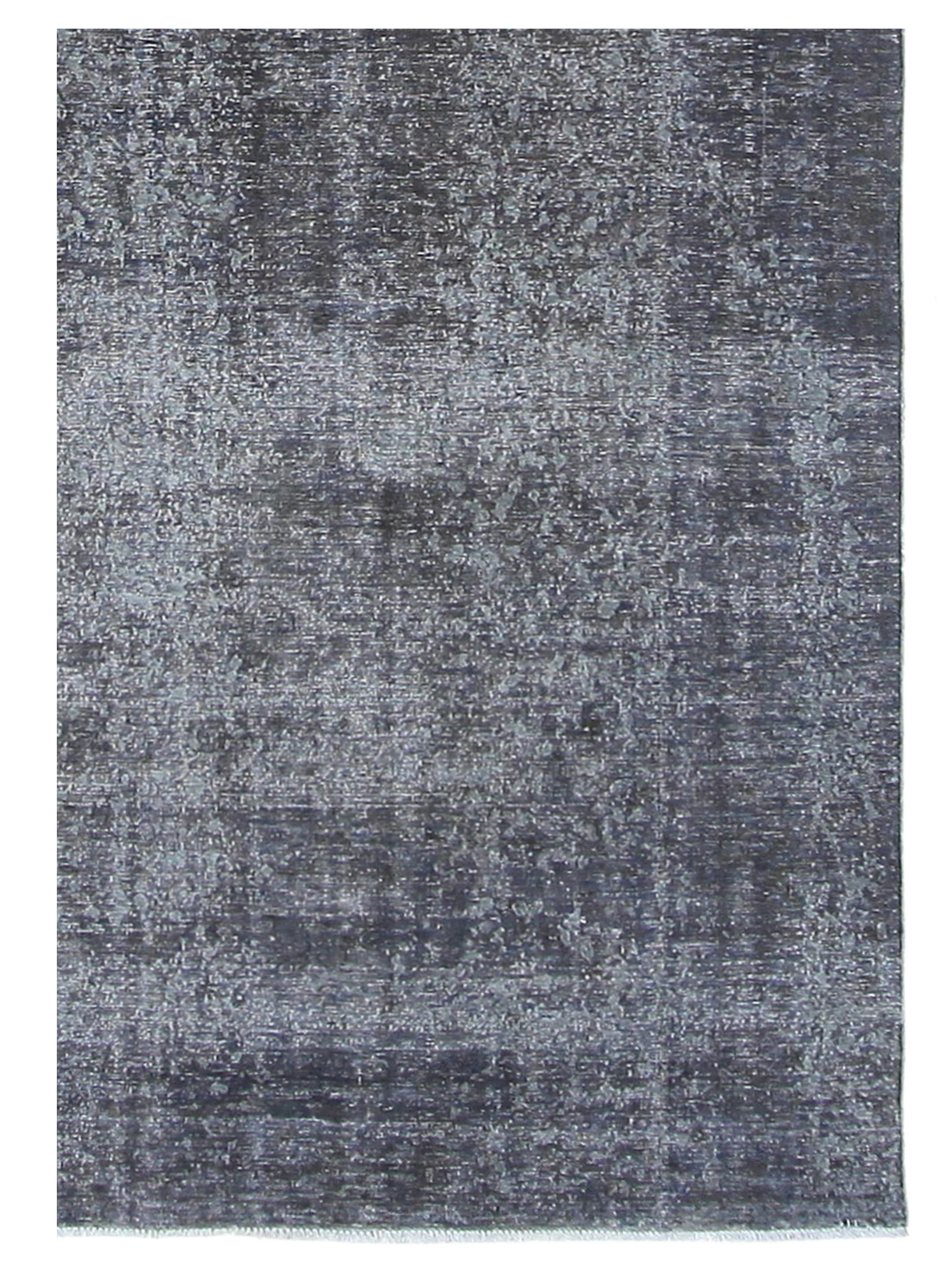 Overdyed Hand Knotted Grey 9x12 - Image 3 of 4