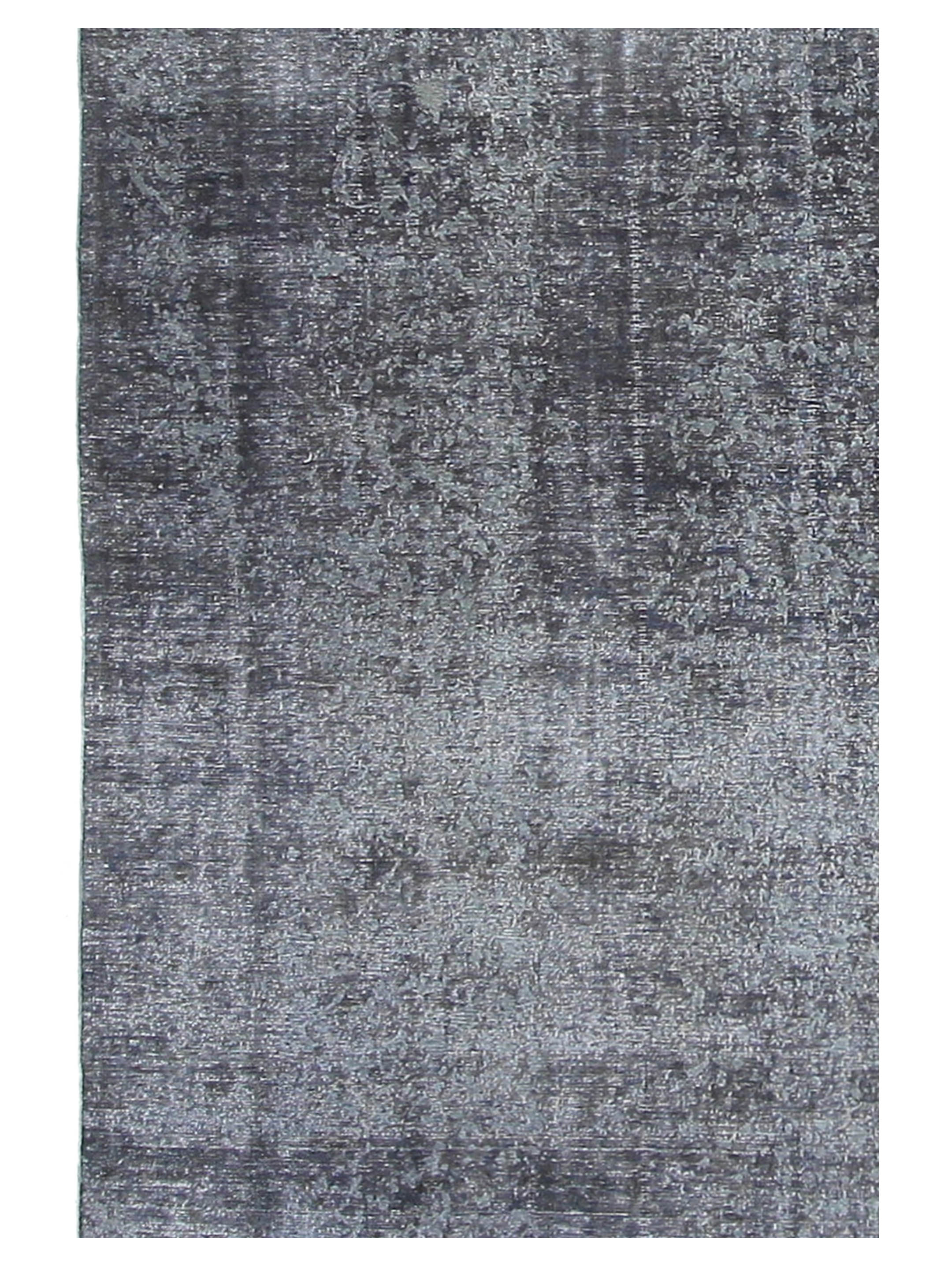 Overdyed Hand Knotted Grey 9x12 - Image 4 of 4
