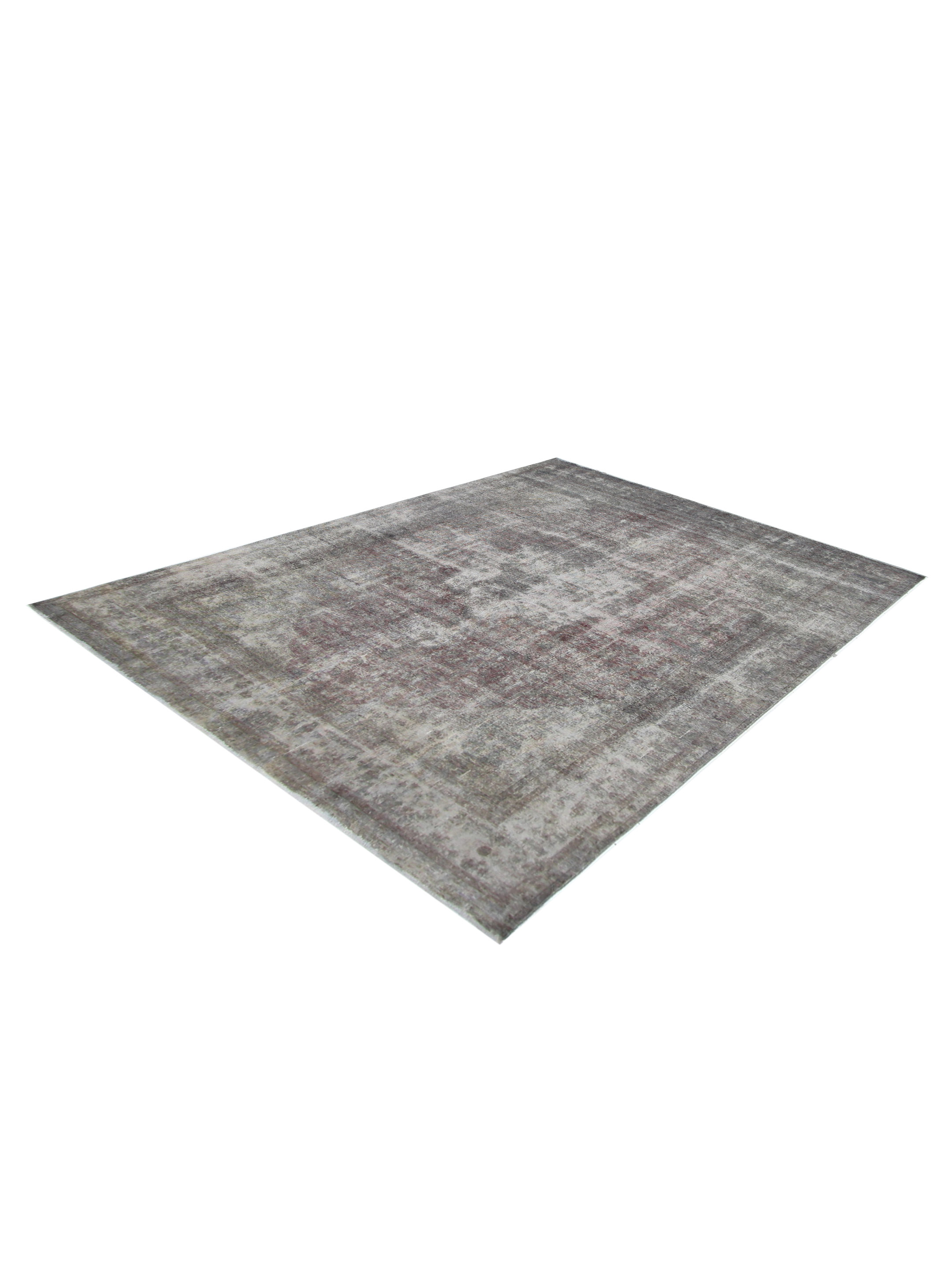 Overdyed Hand Knotted Grey 9x12 - Image 5 of 5