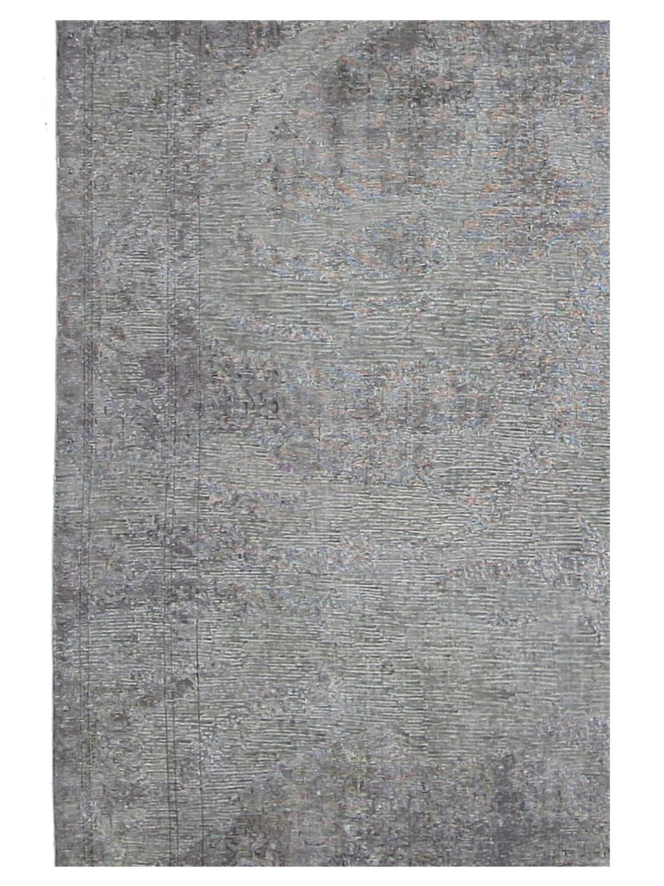 Overdyed Hand Knotted Grey 9x12 - Image 4 of 4