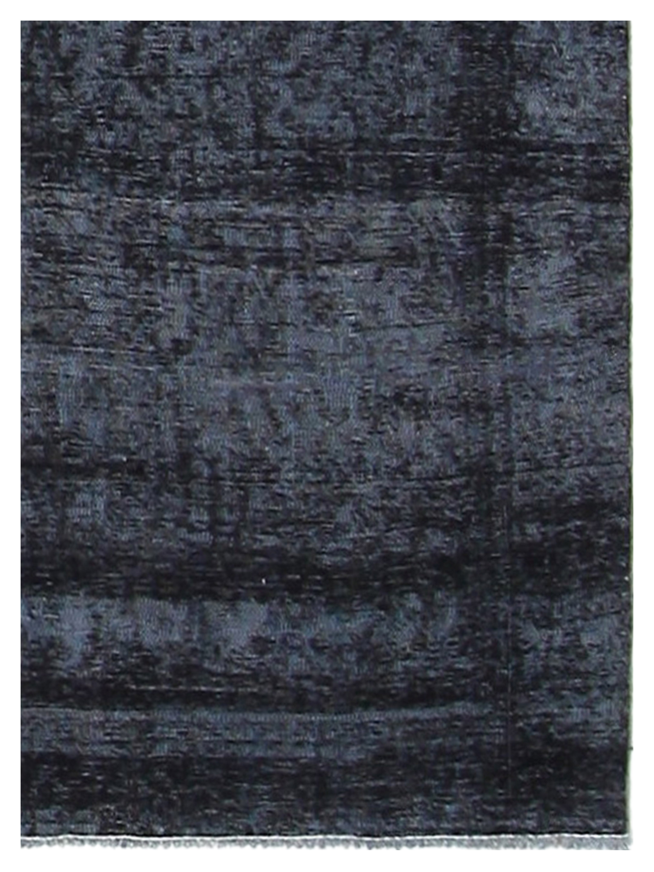 Overdyed Hand Knotted Grey 6x9 - Image 3 of 4
