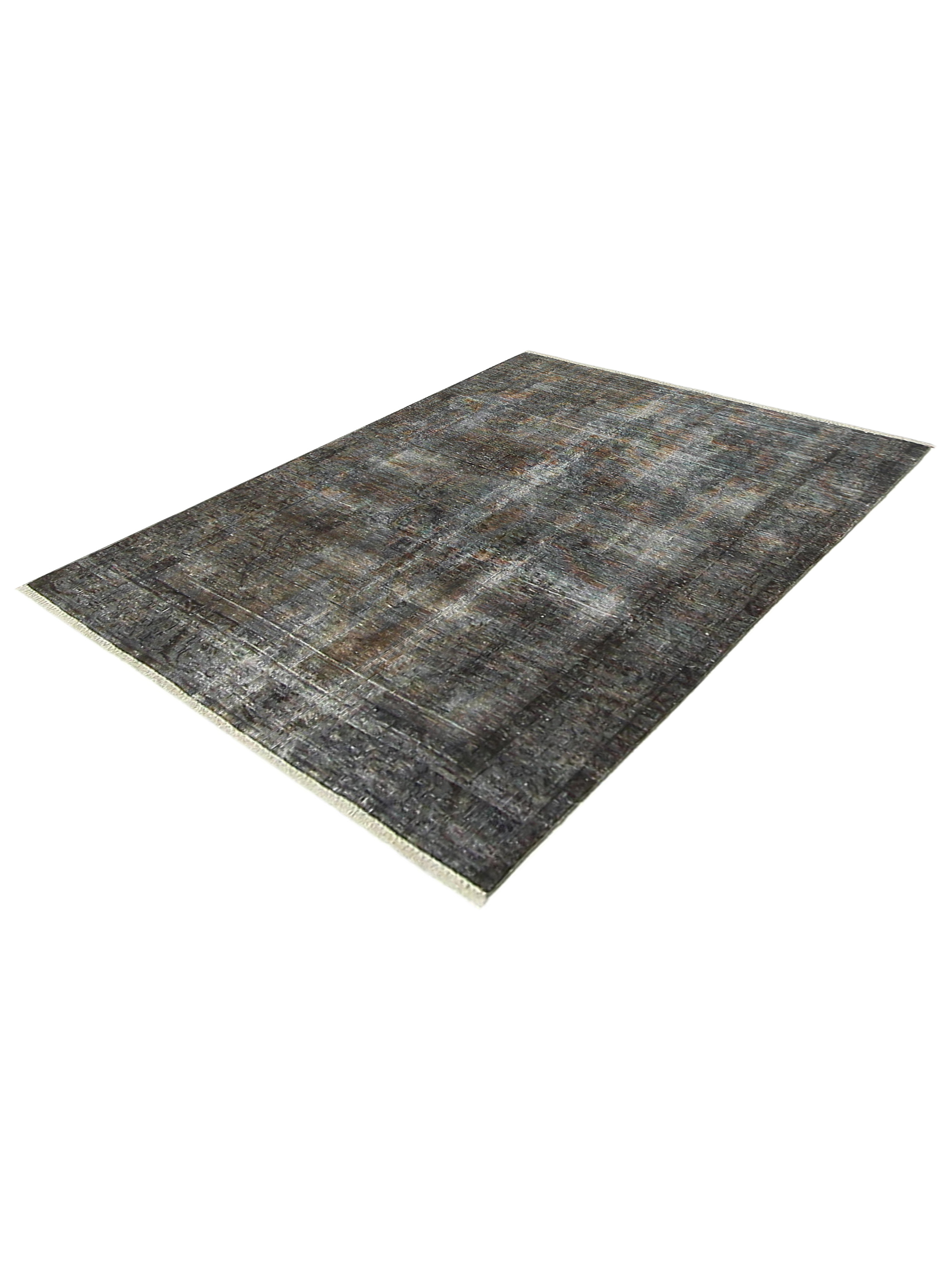 Overdyed Hand Knotted Grey 4x6 - Image 6 of 6