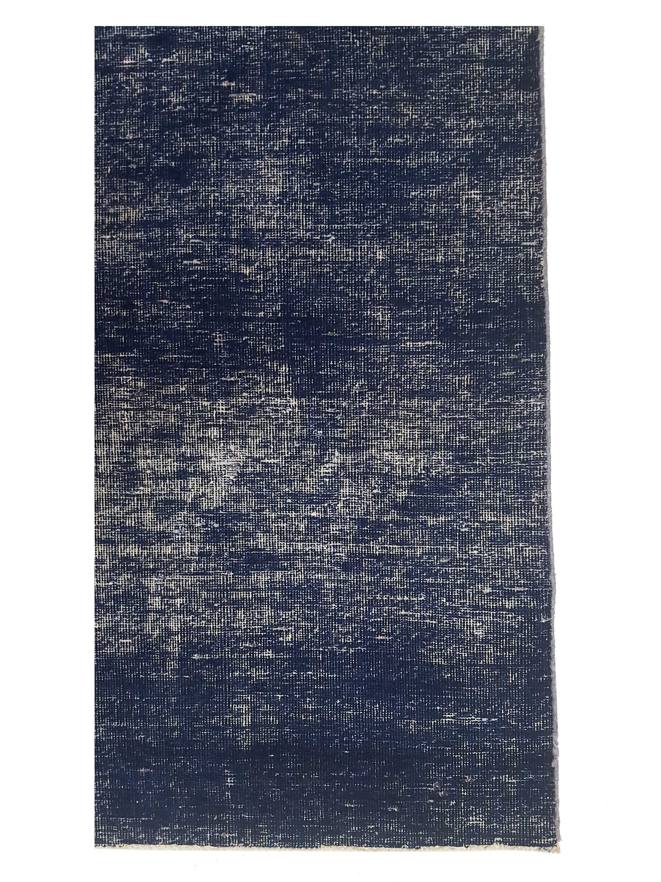 Overdyed Hand Knotted Blue 4x6 - Image 4 of 6