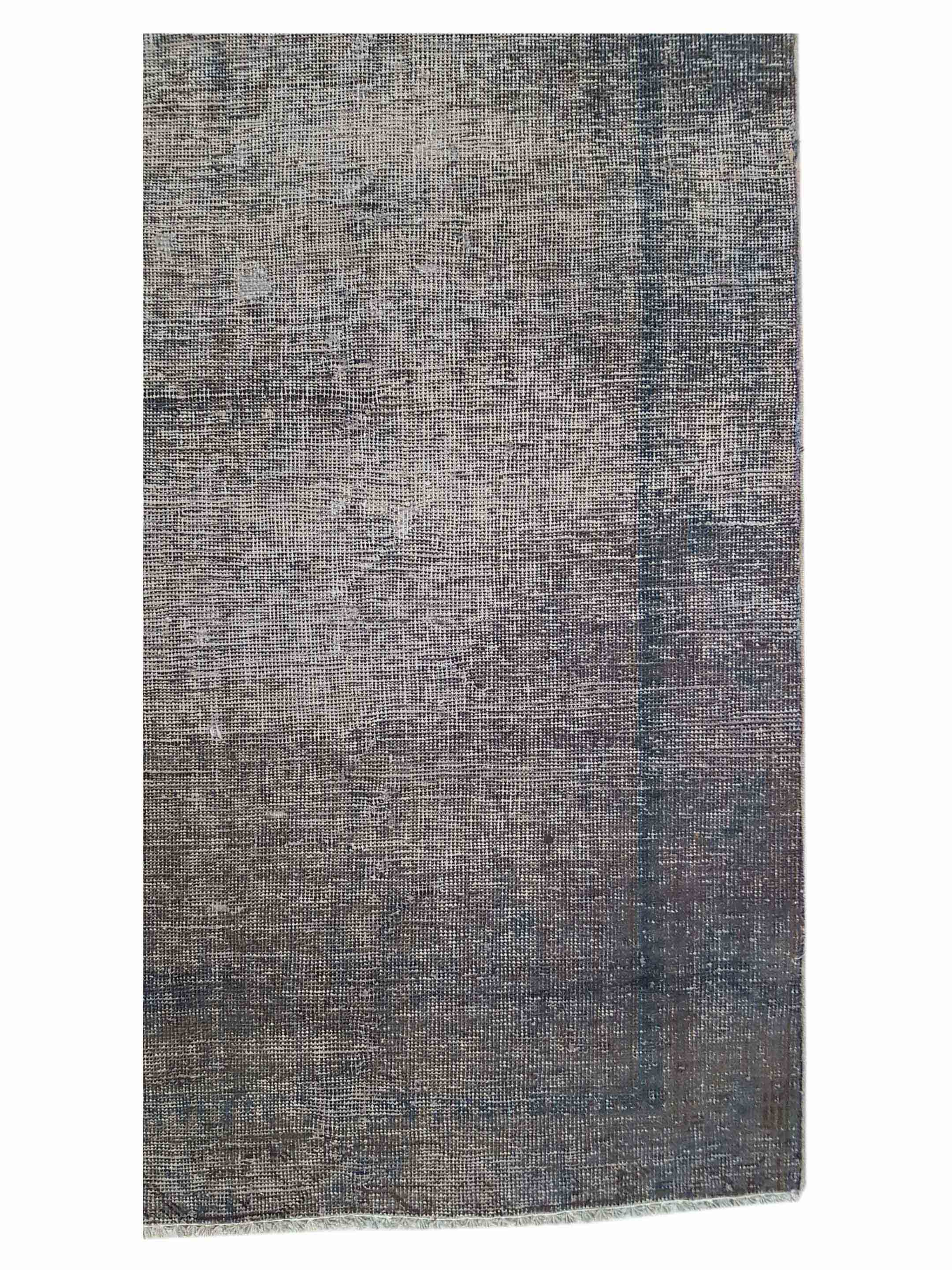 Overdyed Hand Knotted Grey 4x6 - Image 4 of 6