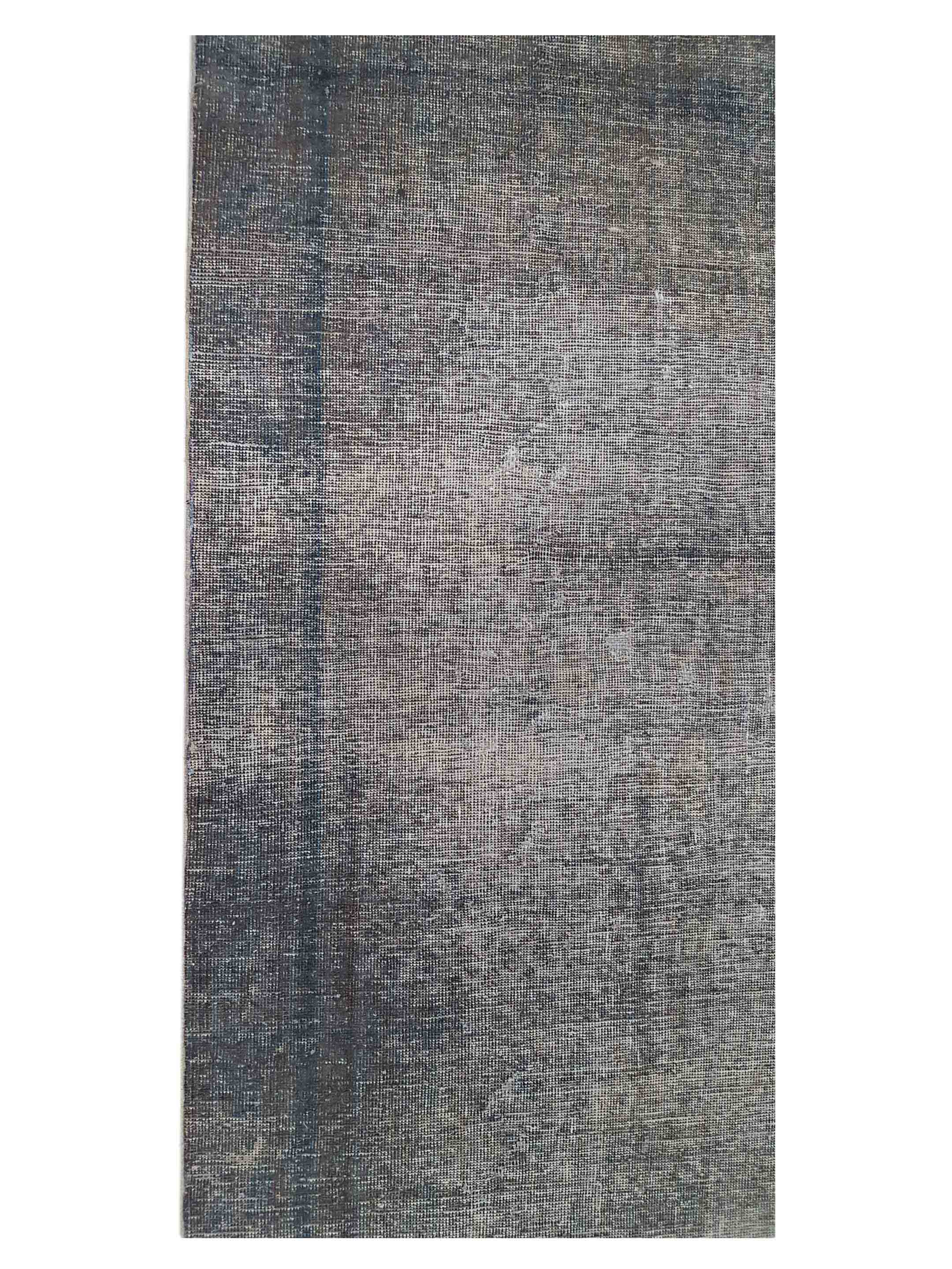 Overdyed Hand Knotted Grey 4x6 - Image 5 of 6
