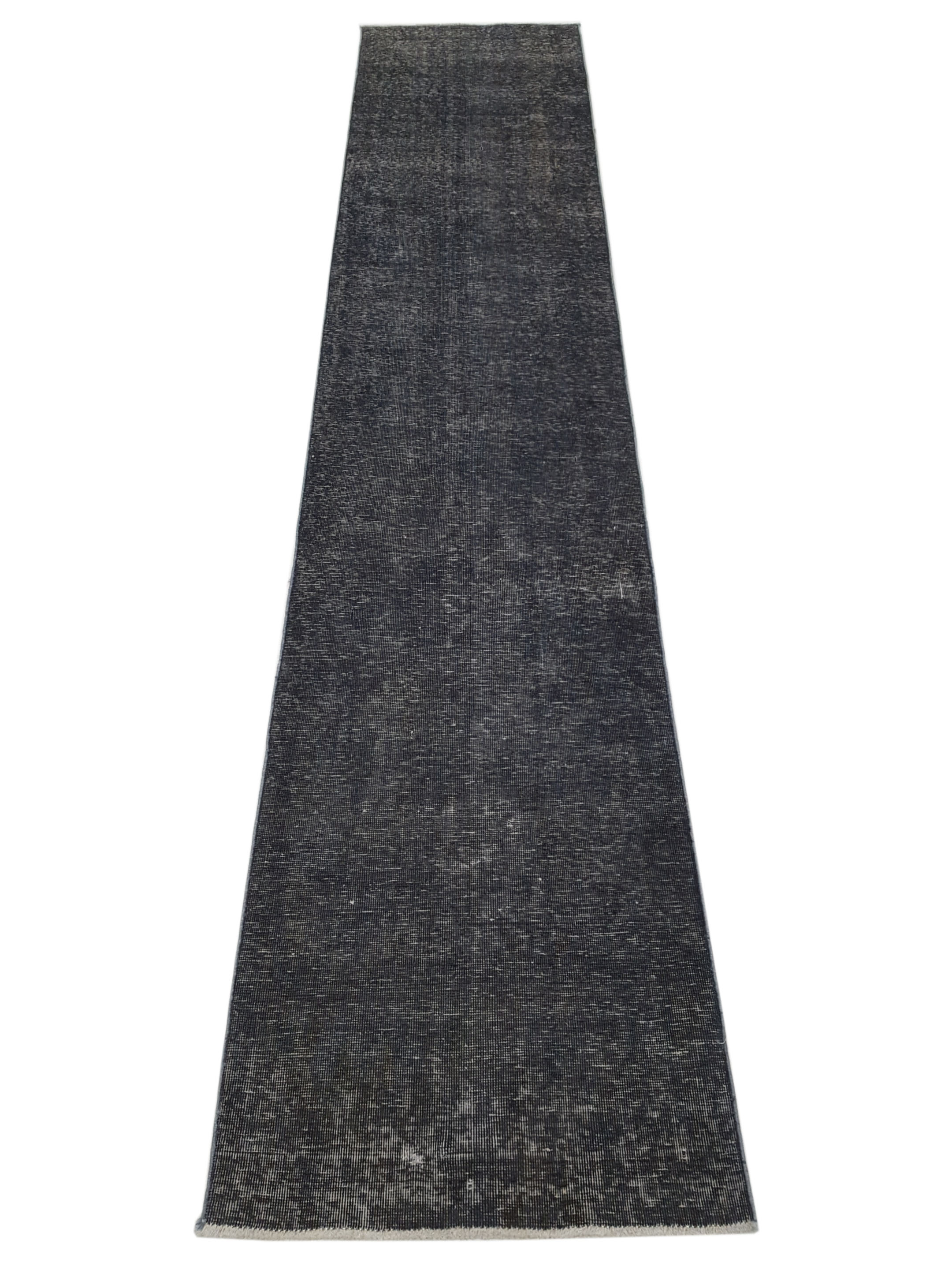 Vintage Hand Knotted Grey 2.6x12 - Image 2 of 5