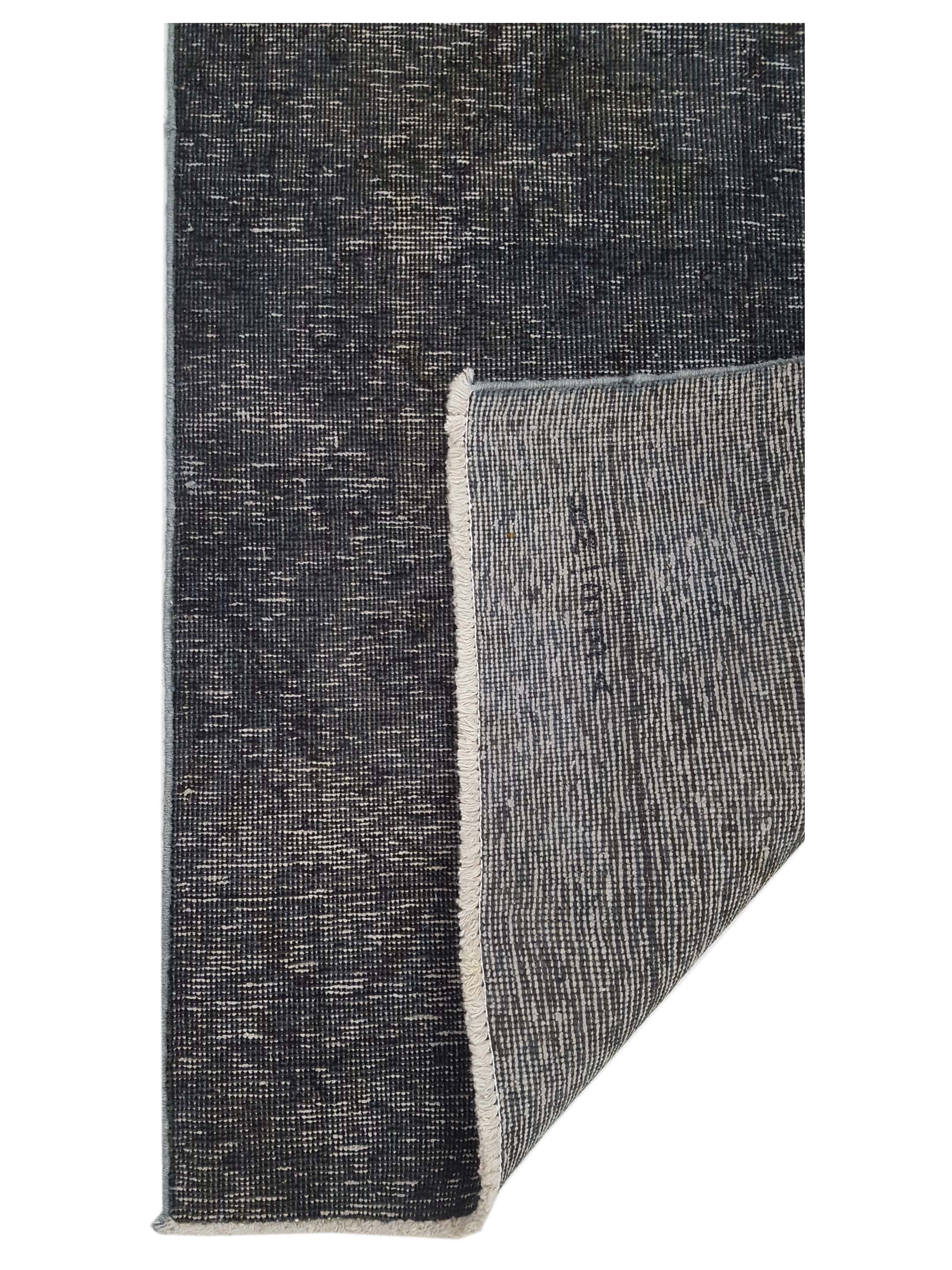 Vintage Hand Knotted Grey 2.6x12 - Image 3 of 5
