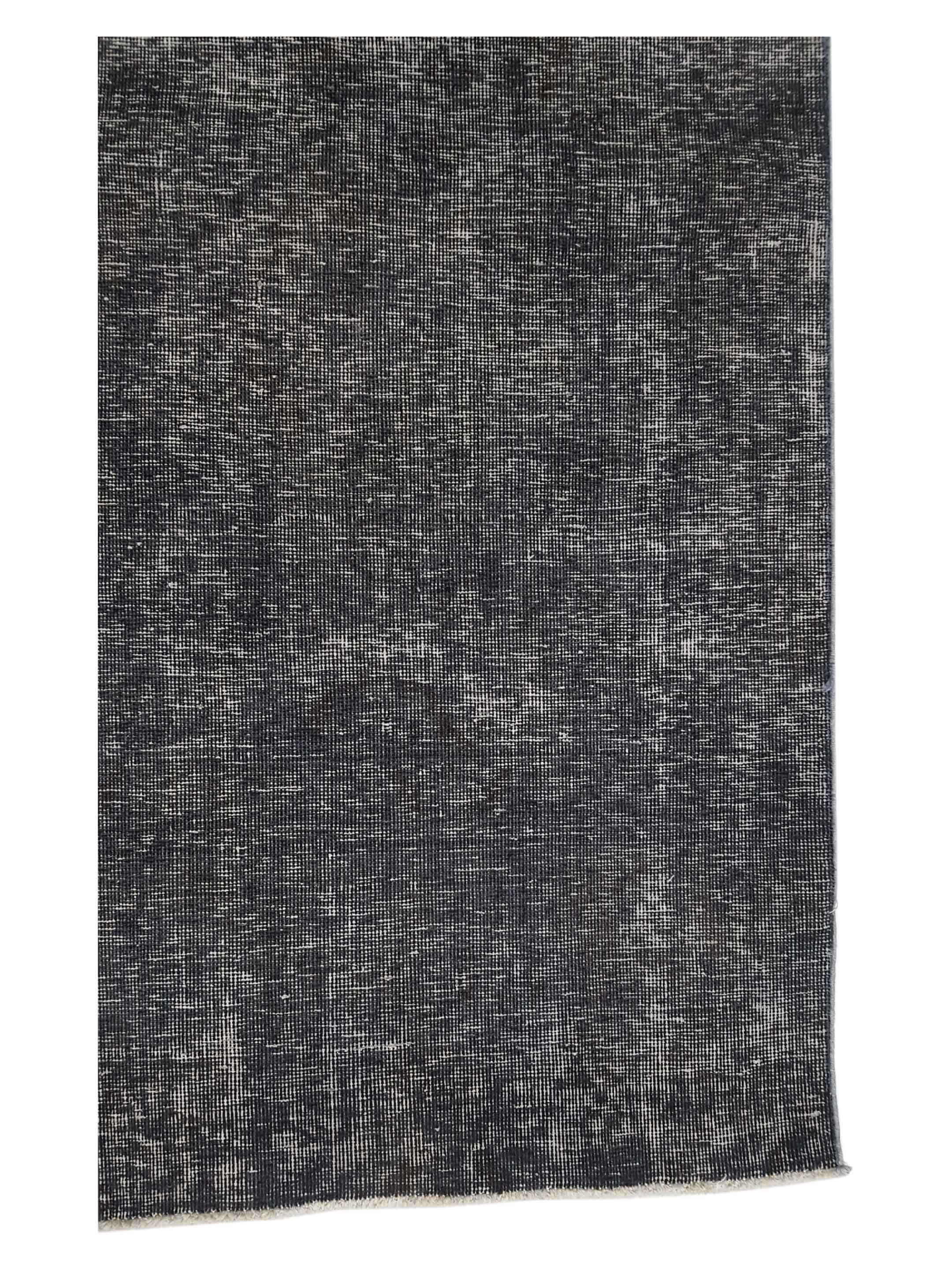 Vintage Hand Knotted Grey 3x13 - Image 4 of 6