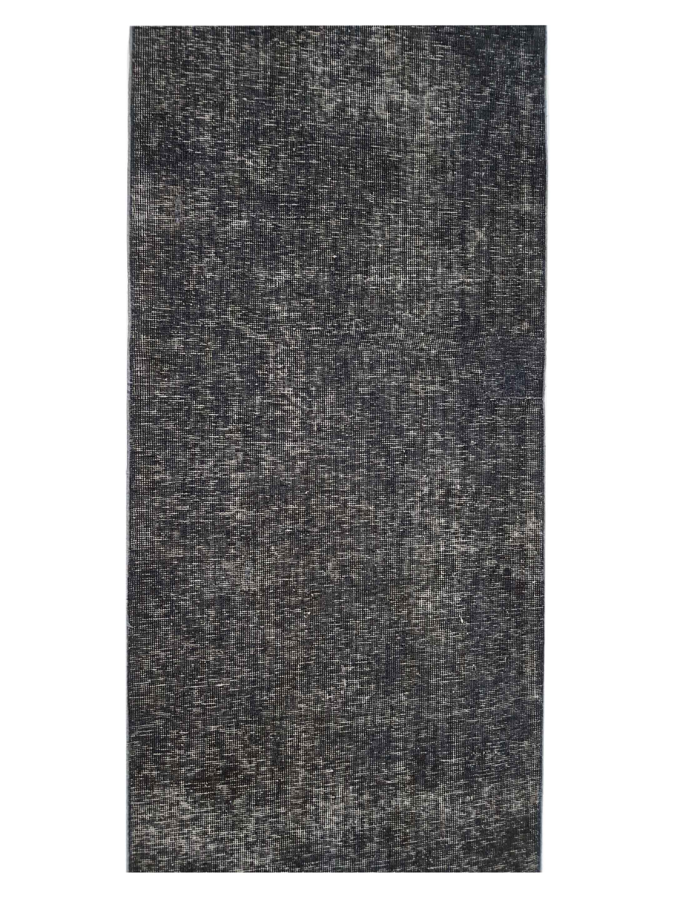 Vintage Hand Knotted Grey 3x13 - Image 5 of 6