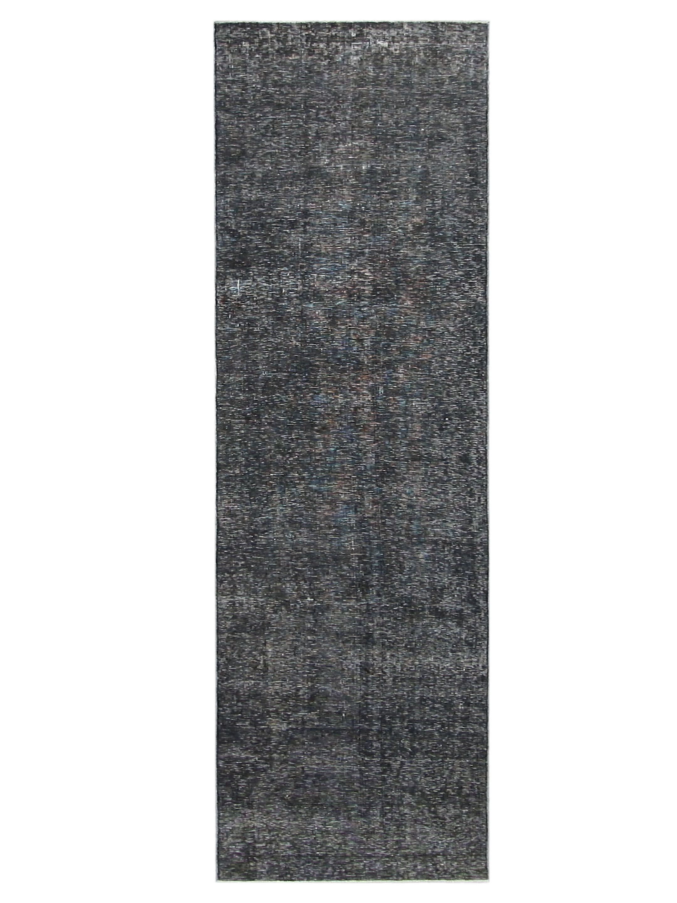 Vintage Hand Knotted Grey 3x13
