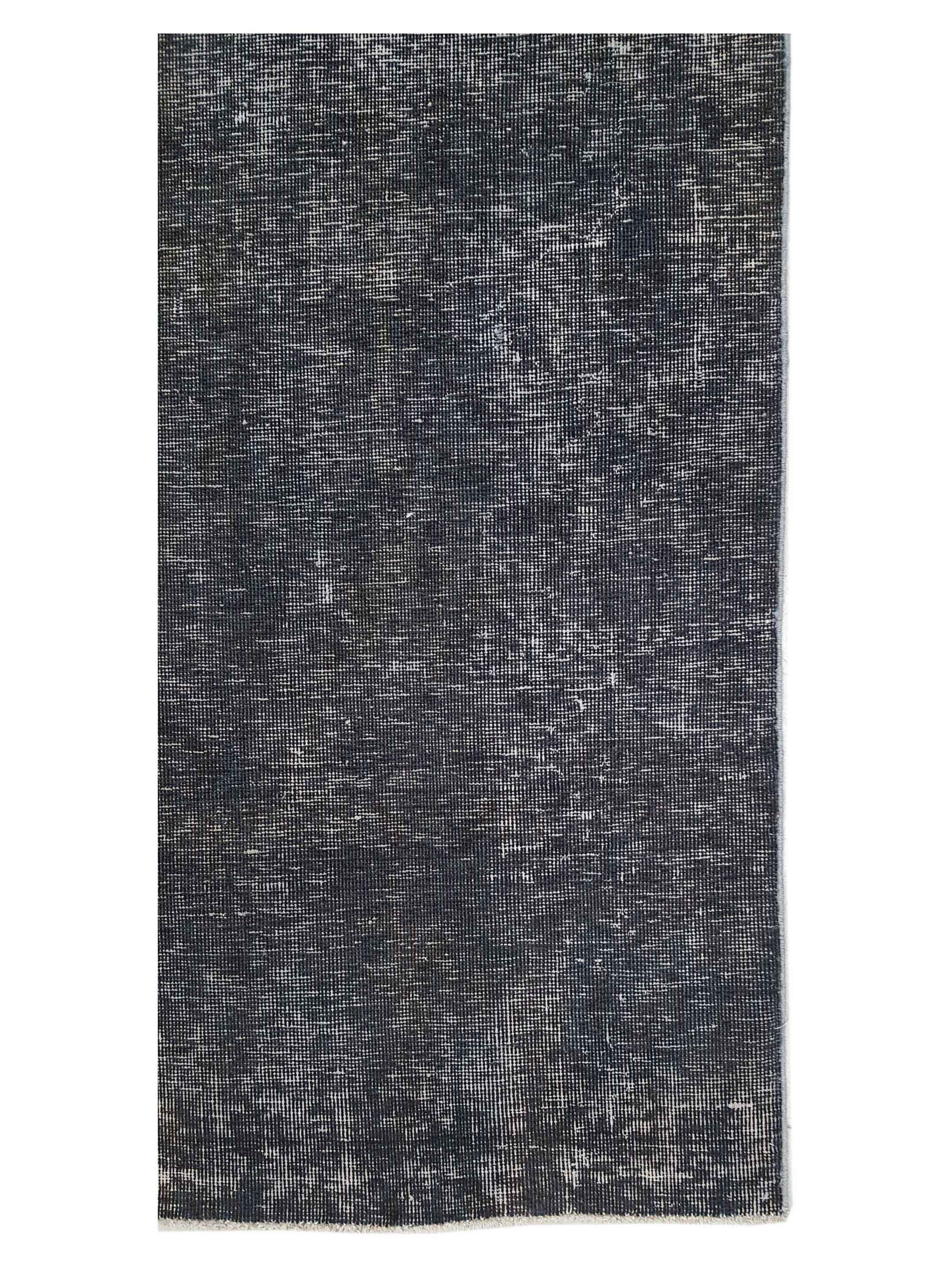 Vintage Hand Knotted Grey 3x13 - Image 4 of 6