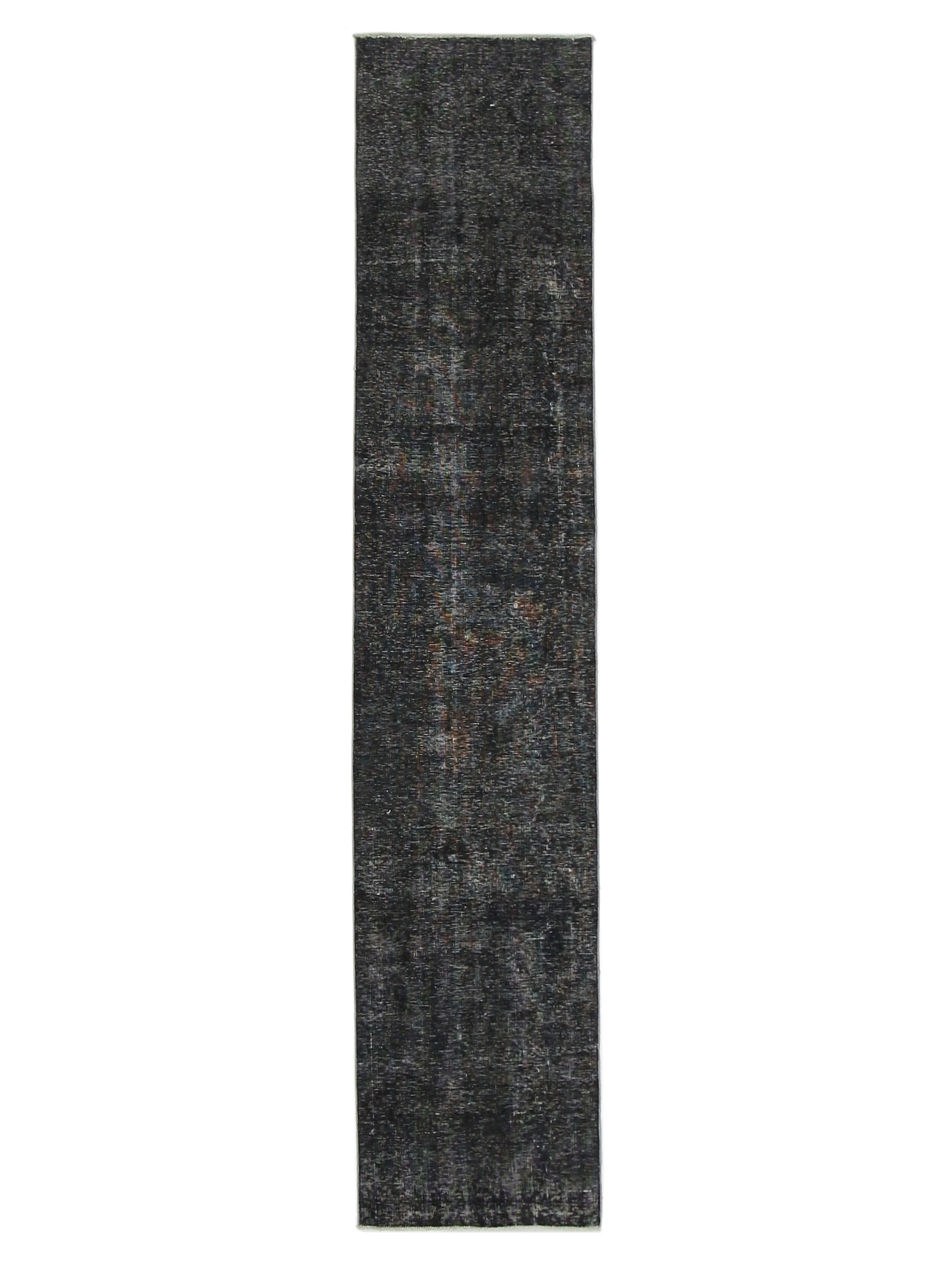Vintage Hand Knotted Grey 3x13