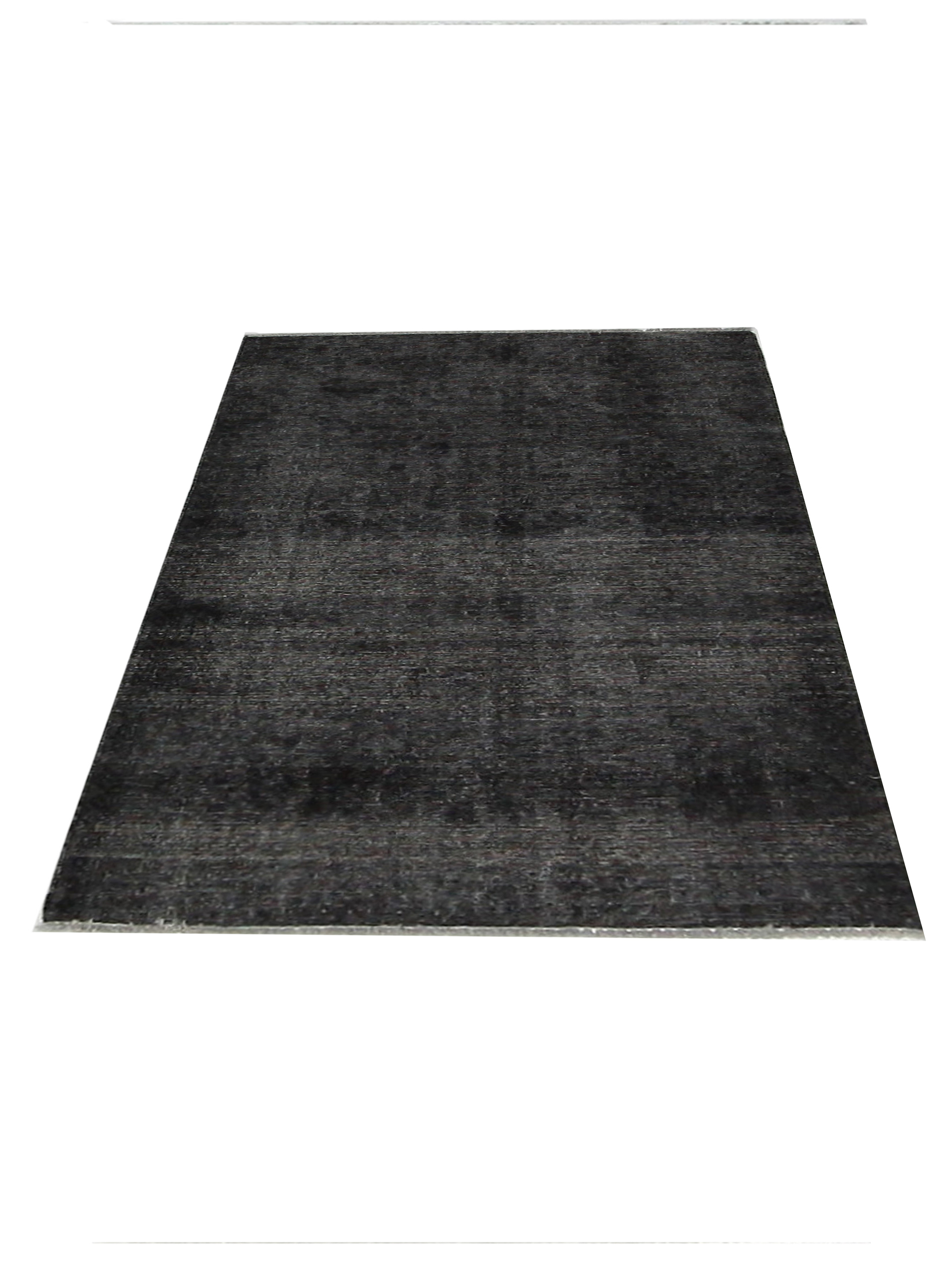 Overdyed Hand Knotted Grey 4x6 - Image 2 of 6