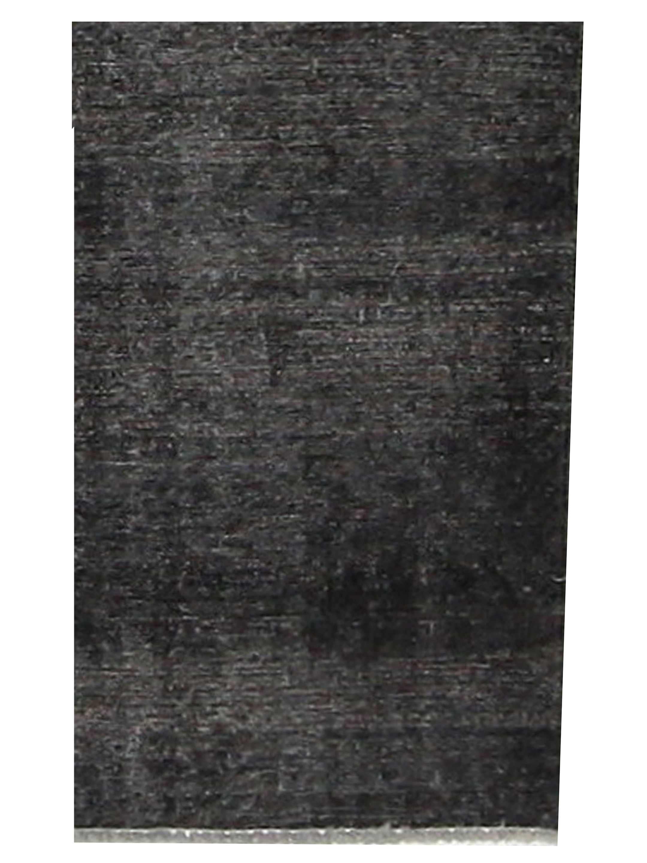Overdyed Hand Knotted Grey 4x6 - Image 4 of 6