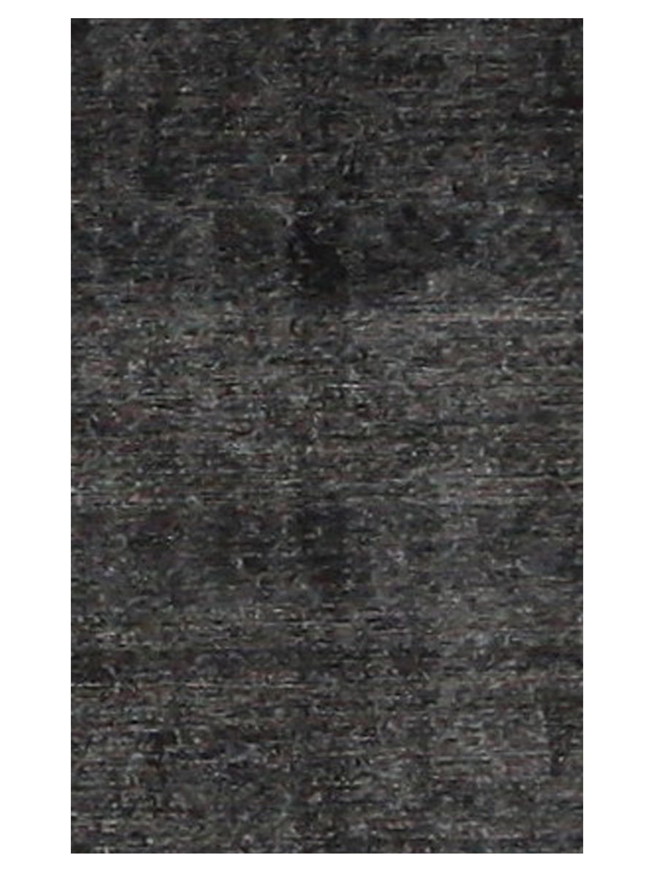 Overdyed Hand Knotted Grey 4x6 - Image 5 of 6