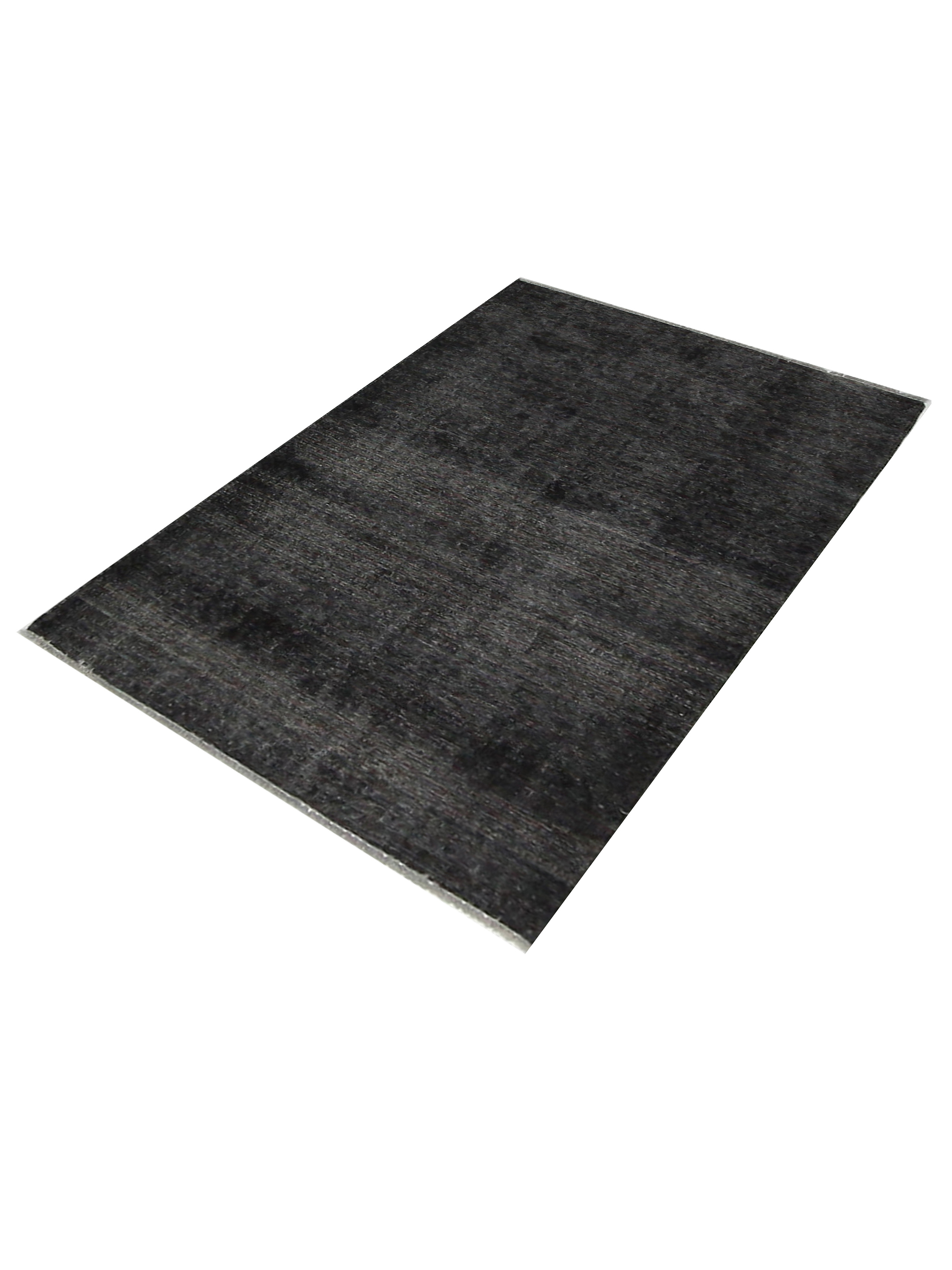 Overdyed Hand Knotted Grey 4x6 - Image 6 of 6