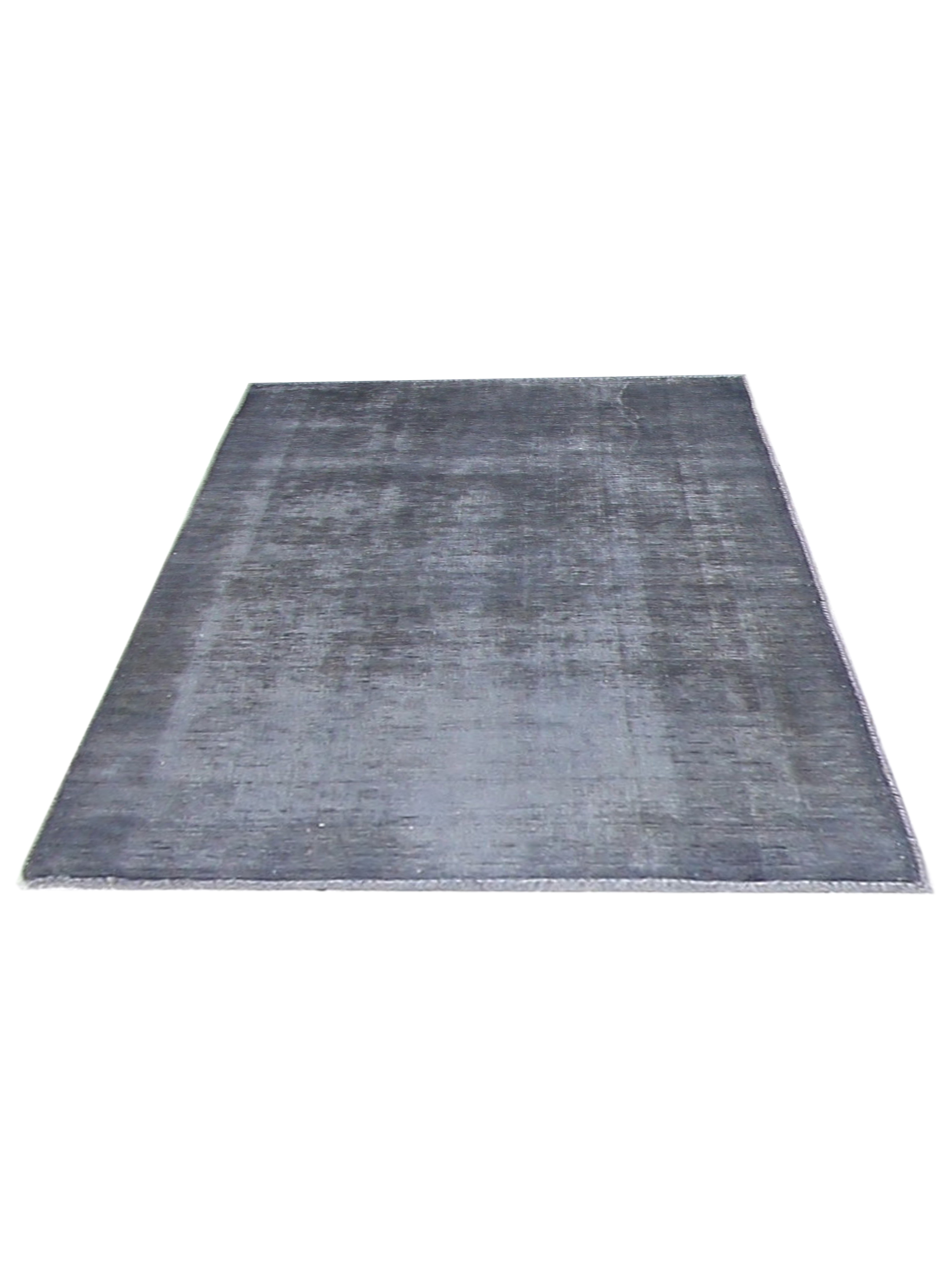 Overdyed Hand Knotted Grey 3x5 - Image 2 of 5