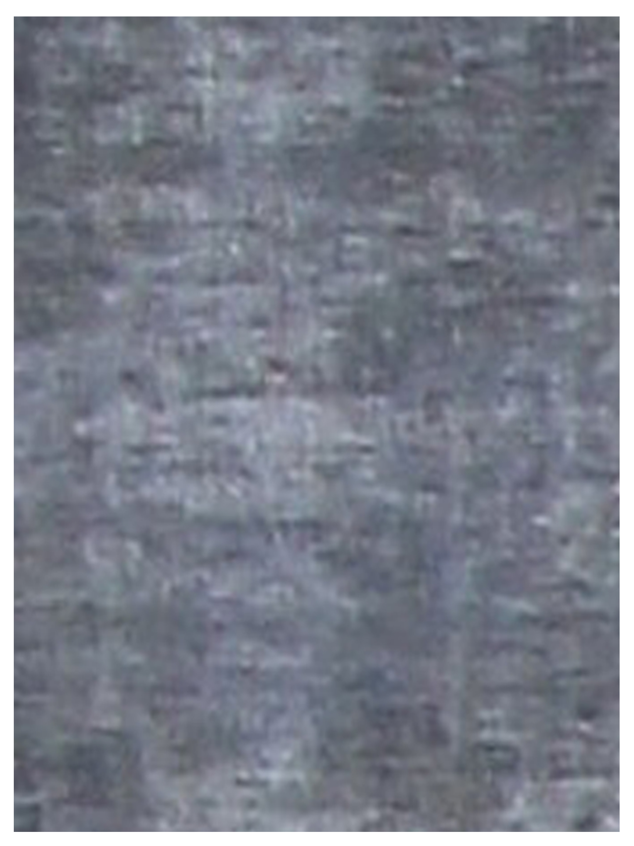 Overdyed Hand Knotted Grey 3x5 - Image 3 of 5