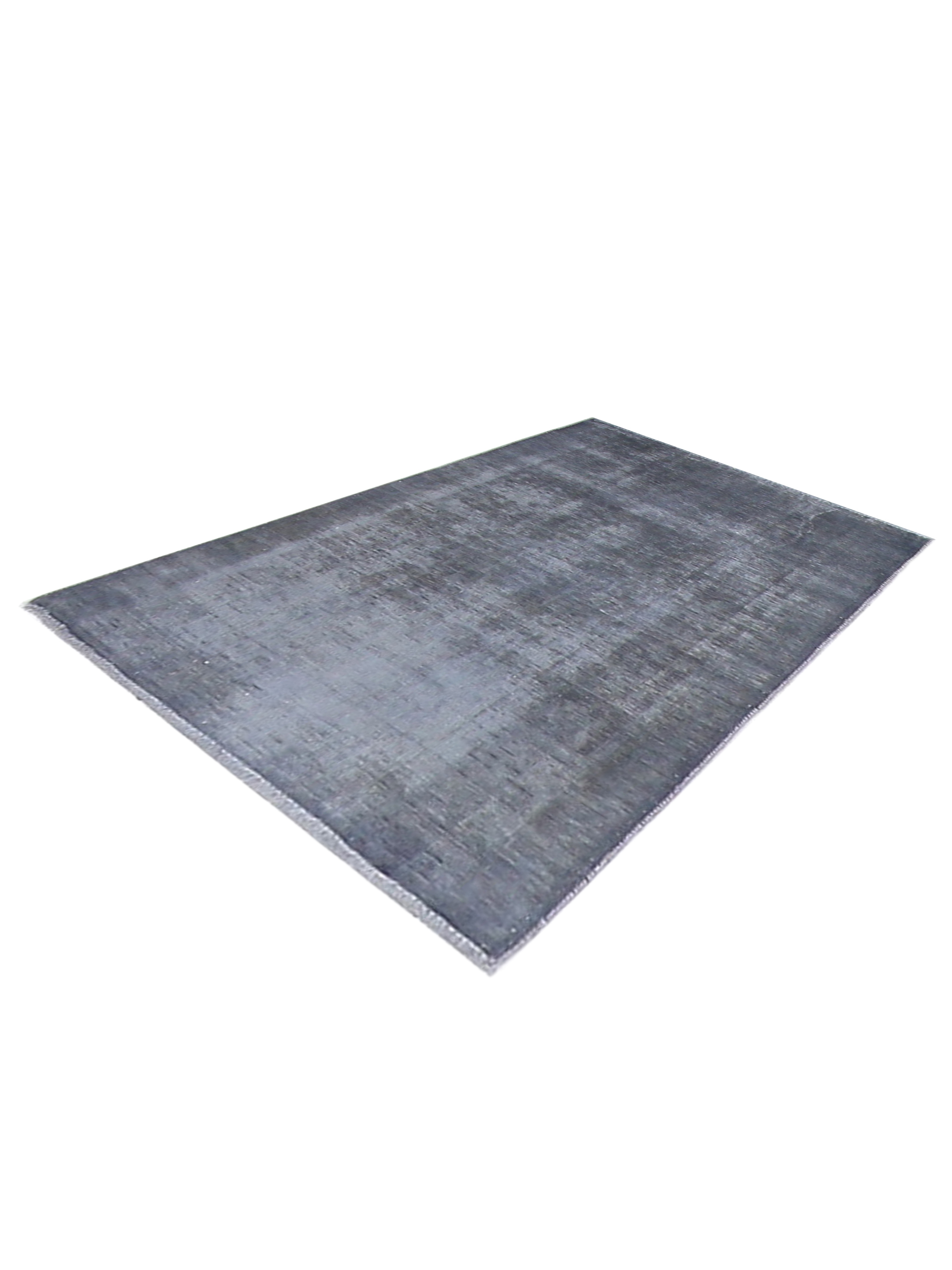 Overdyed Hand Knotted Grey 3x5 - Image 5 of 5