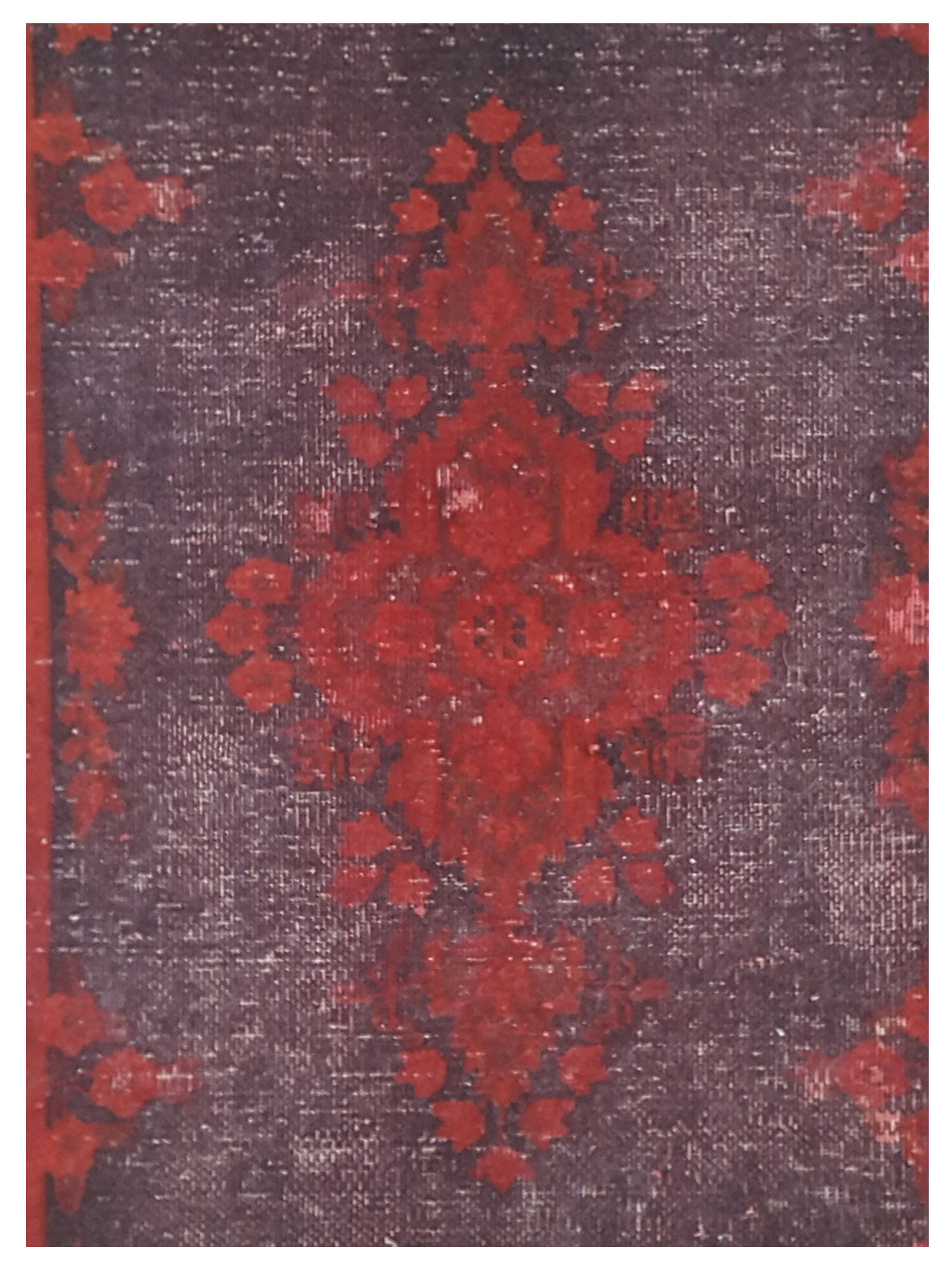 Vintage Hand Knotted Black 2x3 - Image 3 of 5