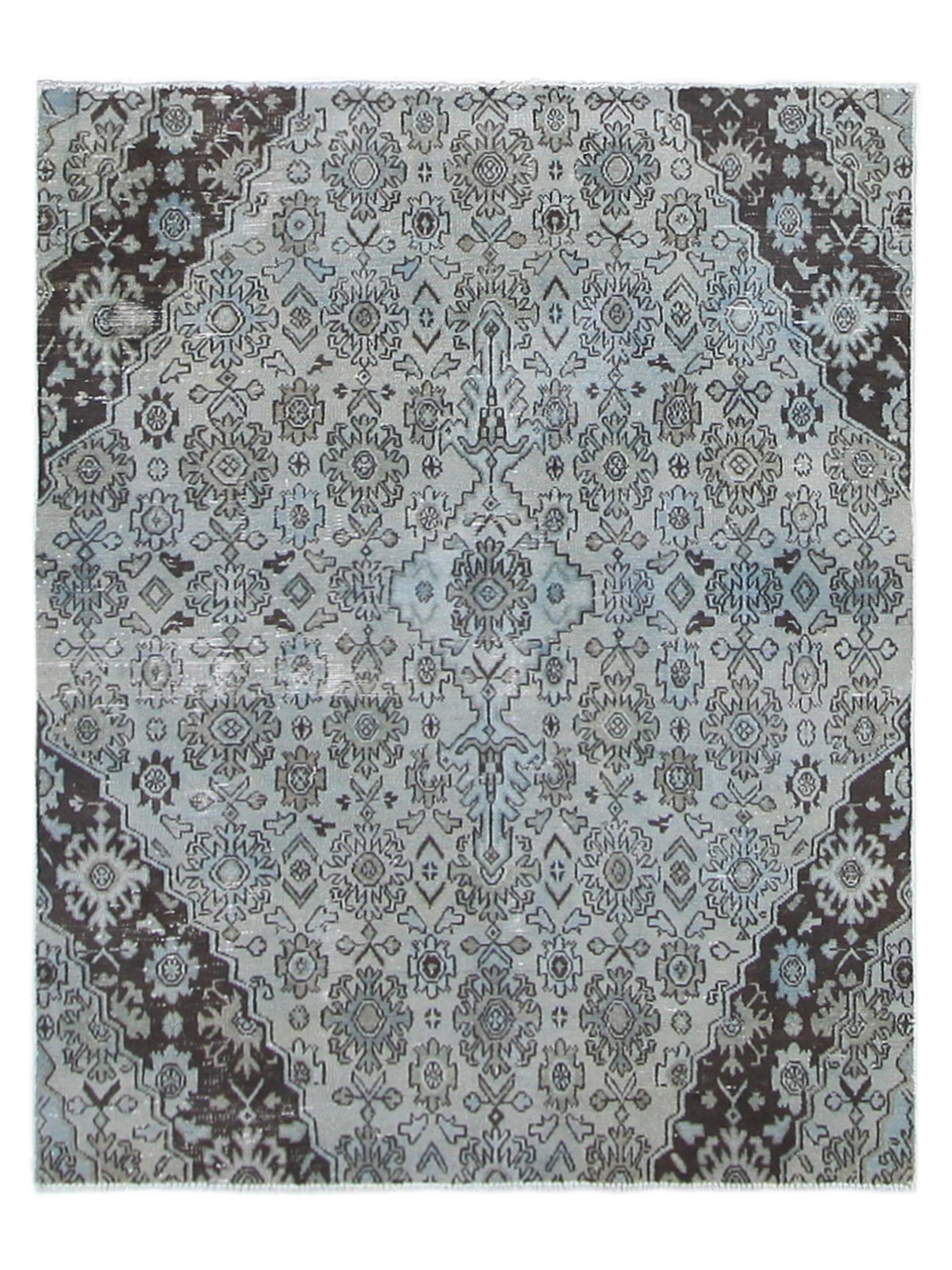 Vintage Hand Knotted Blue 5x7