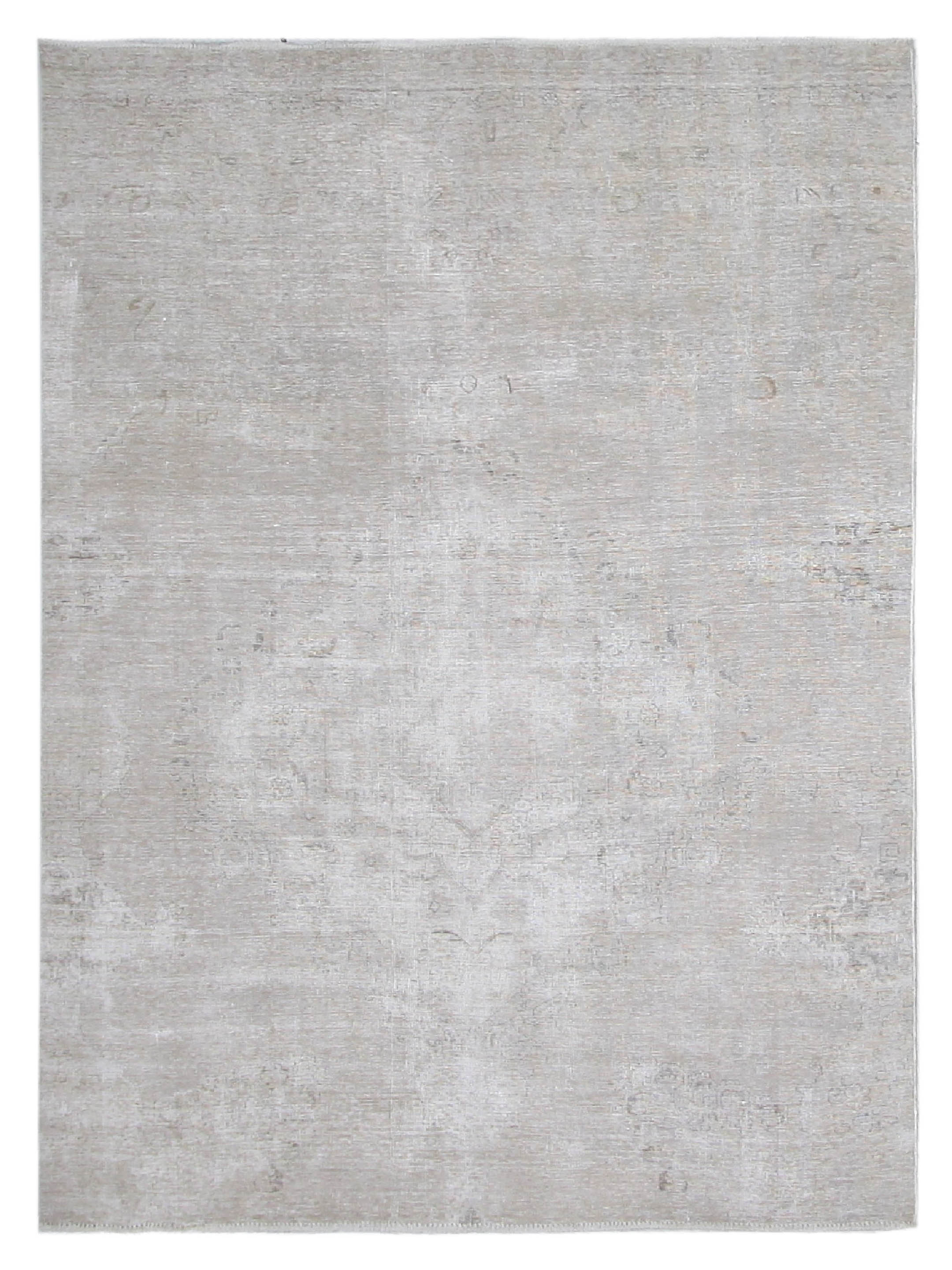 Vintage Hand Knotted Beige 7x10