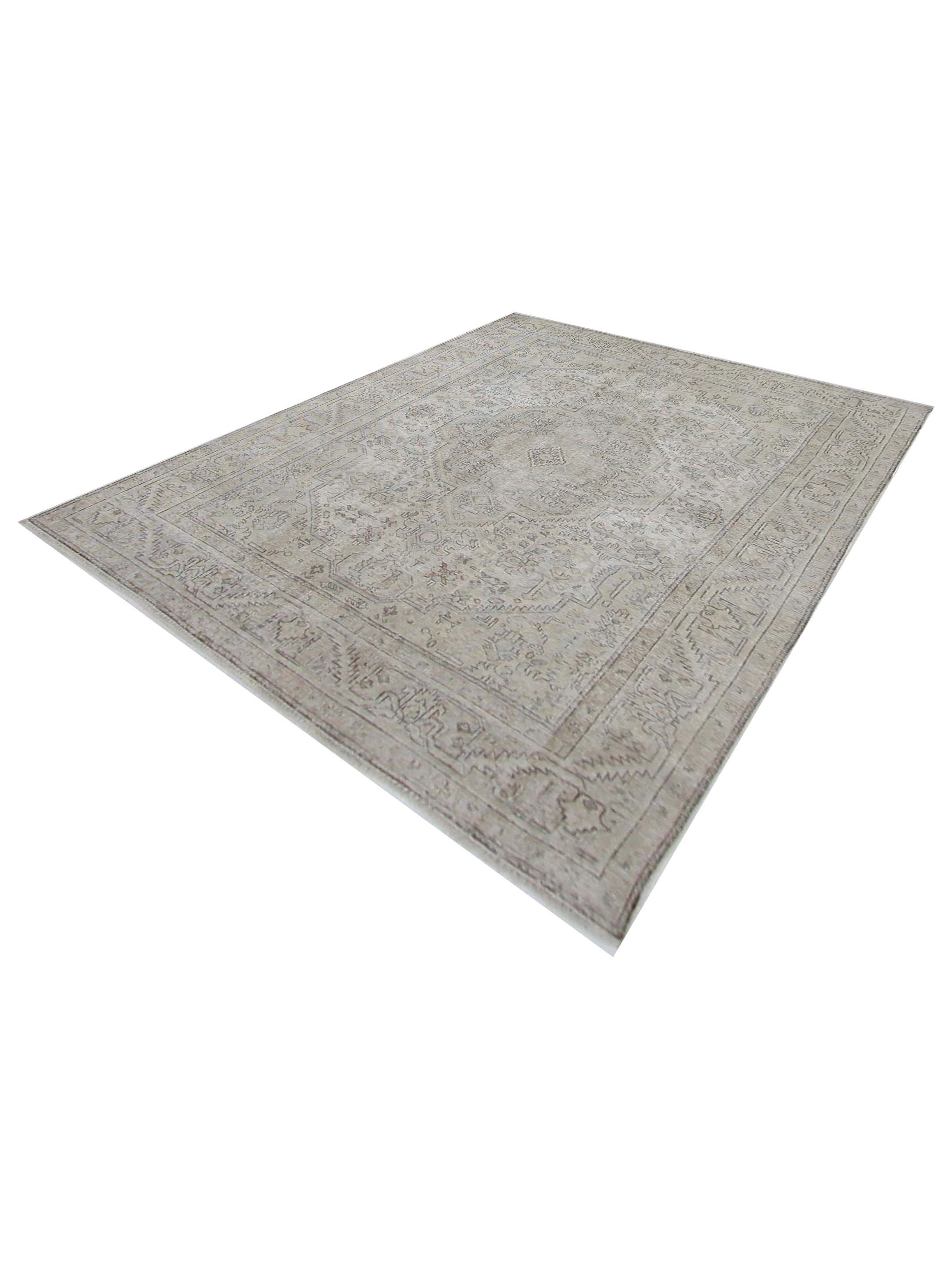 Vintage Hand Knotted Beige 6x9 - Image 5 of 5