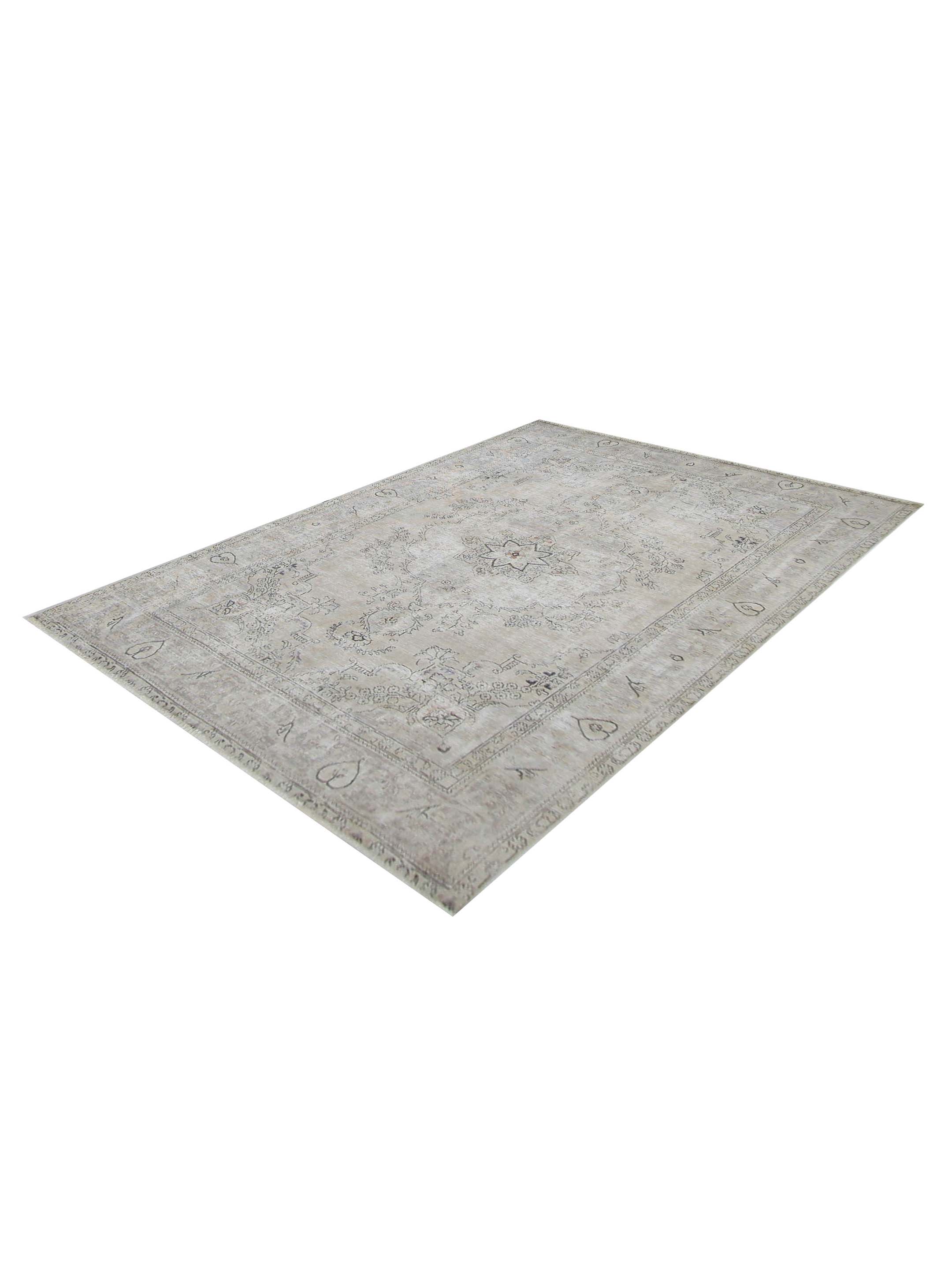 Vintage Hand Knotted Beige 6x9 - Image 5 of 5